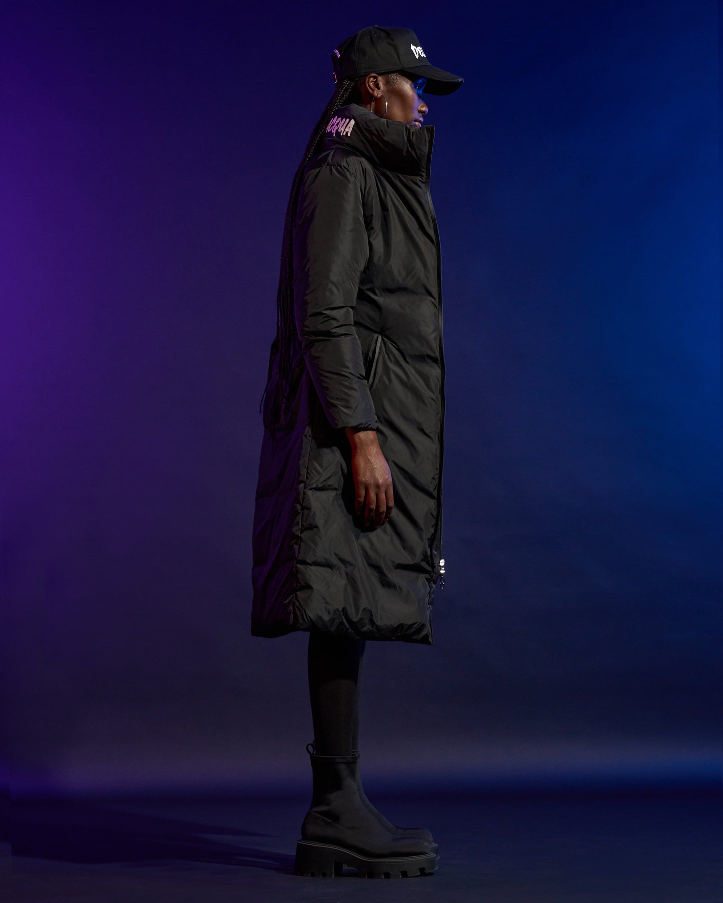 Belted Puffer Jacket