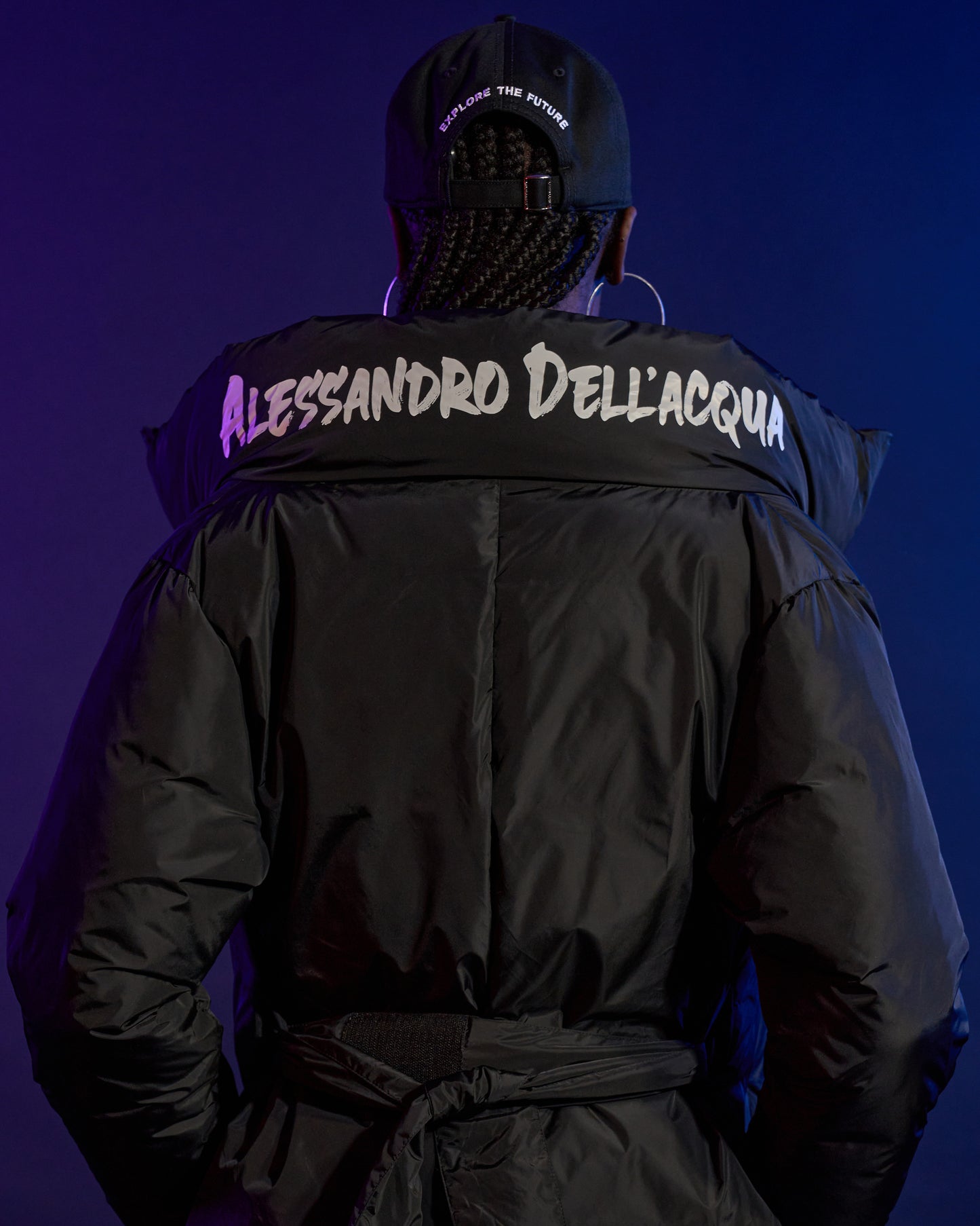 Belted Puffer Jacket