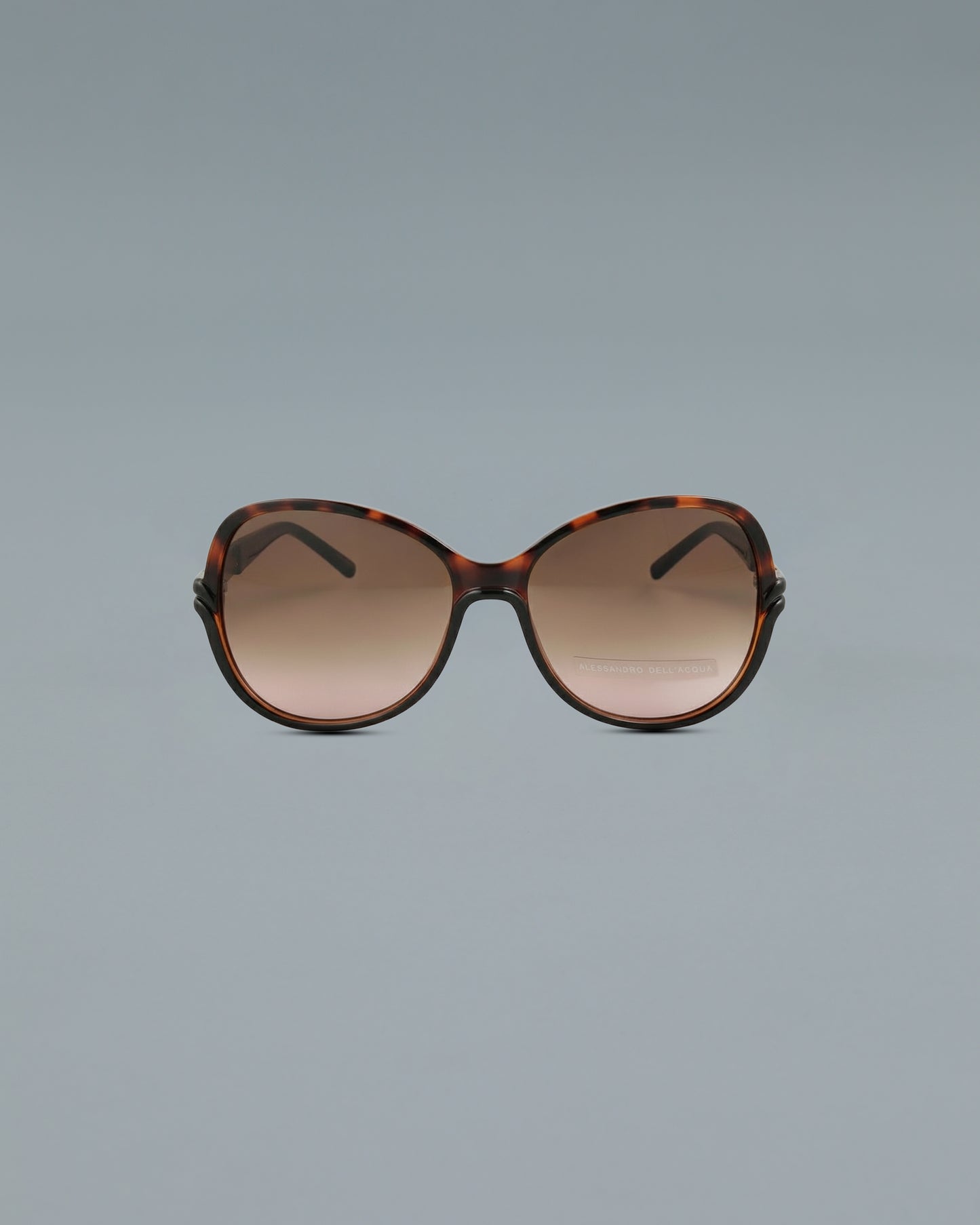 Alessandro Dell’Acqua Engraved Modern Sunglasses