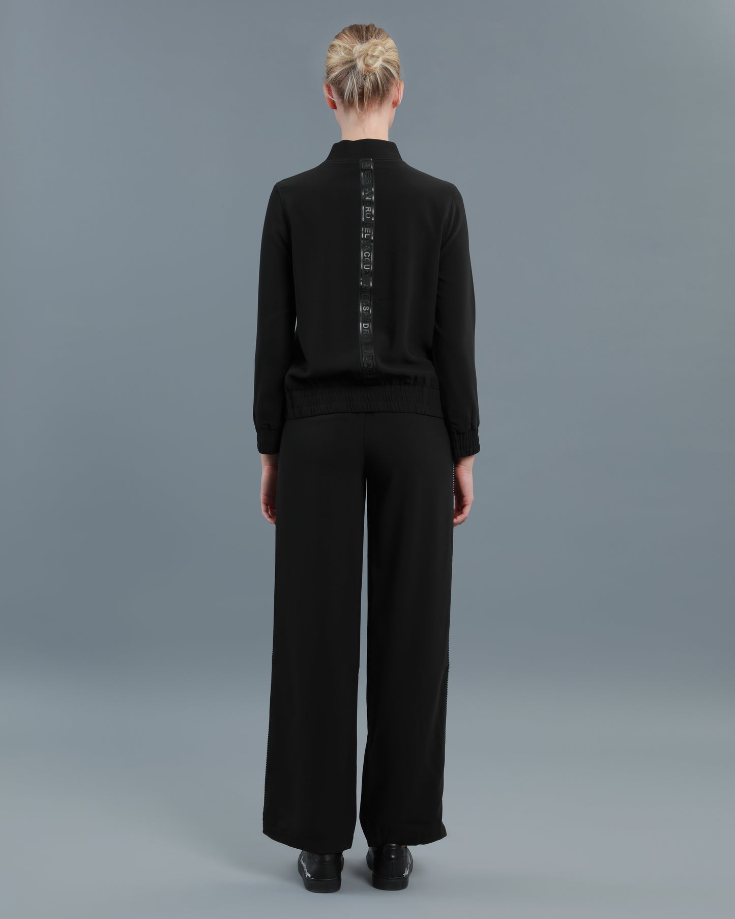 Logo Tape Track Pants