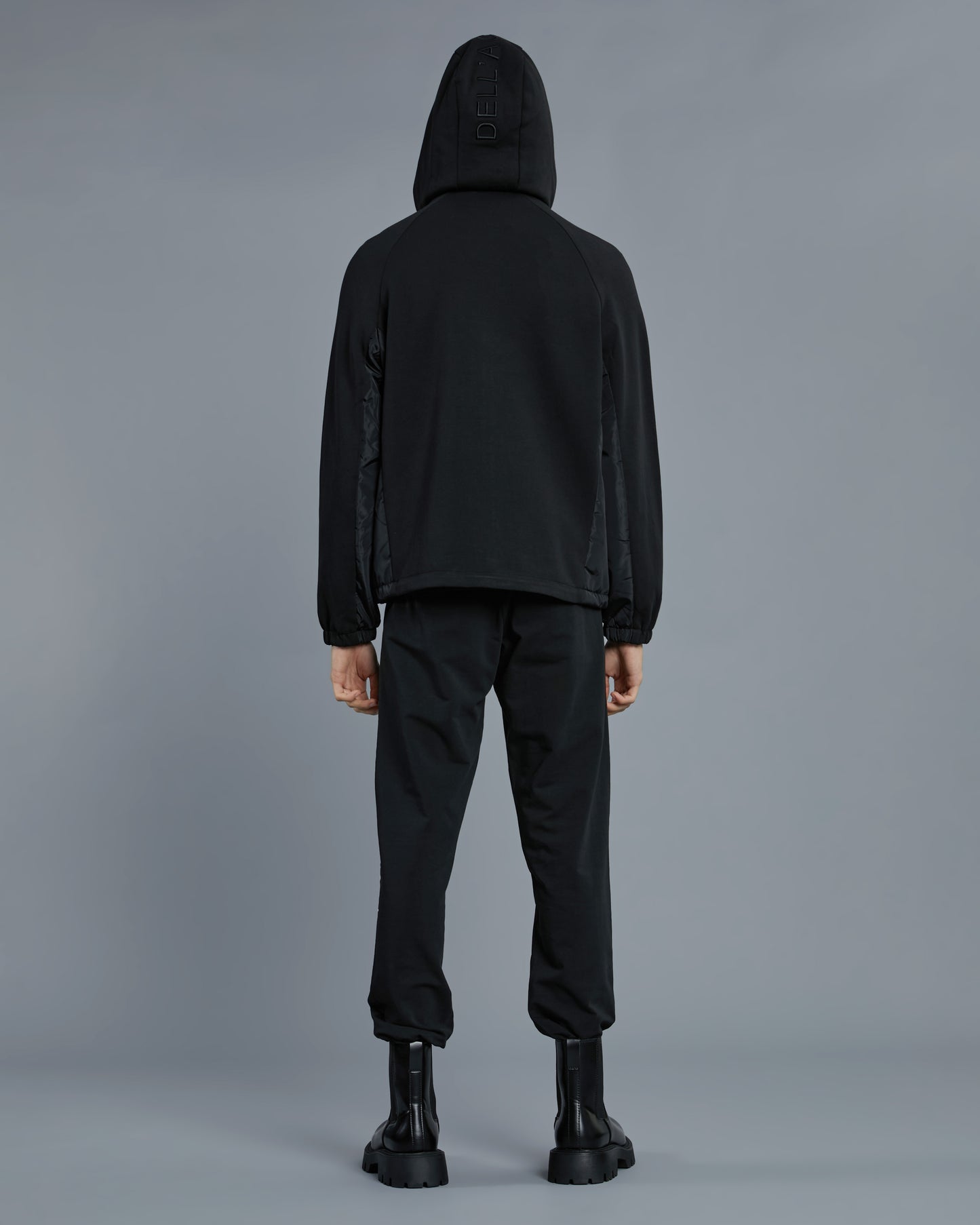 Detachable Hood Track Jacket