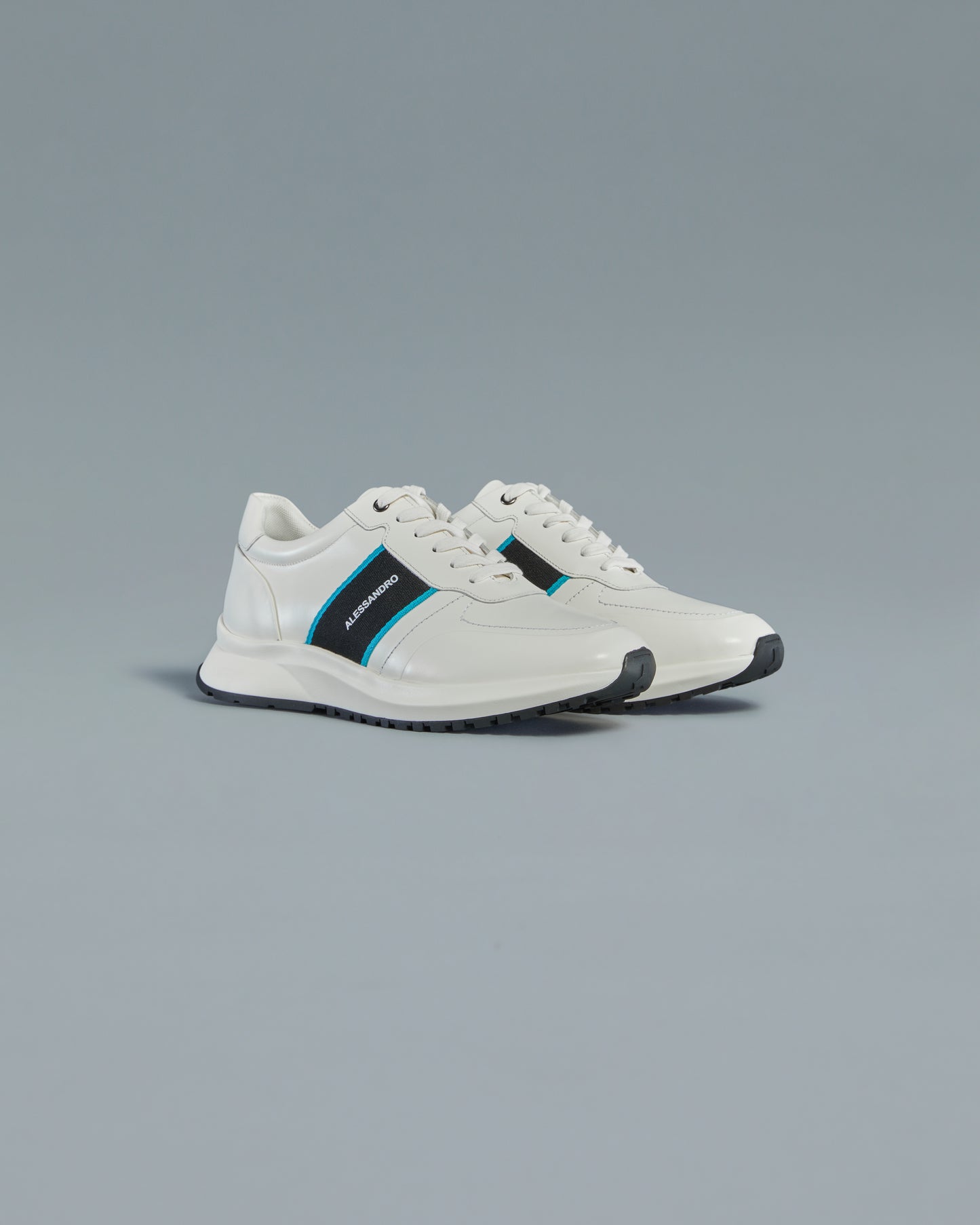 Brand Taped Sneakers