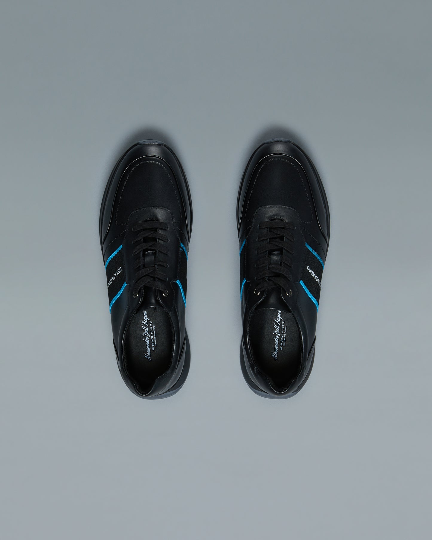 Brand Taped Sneakers