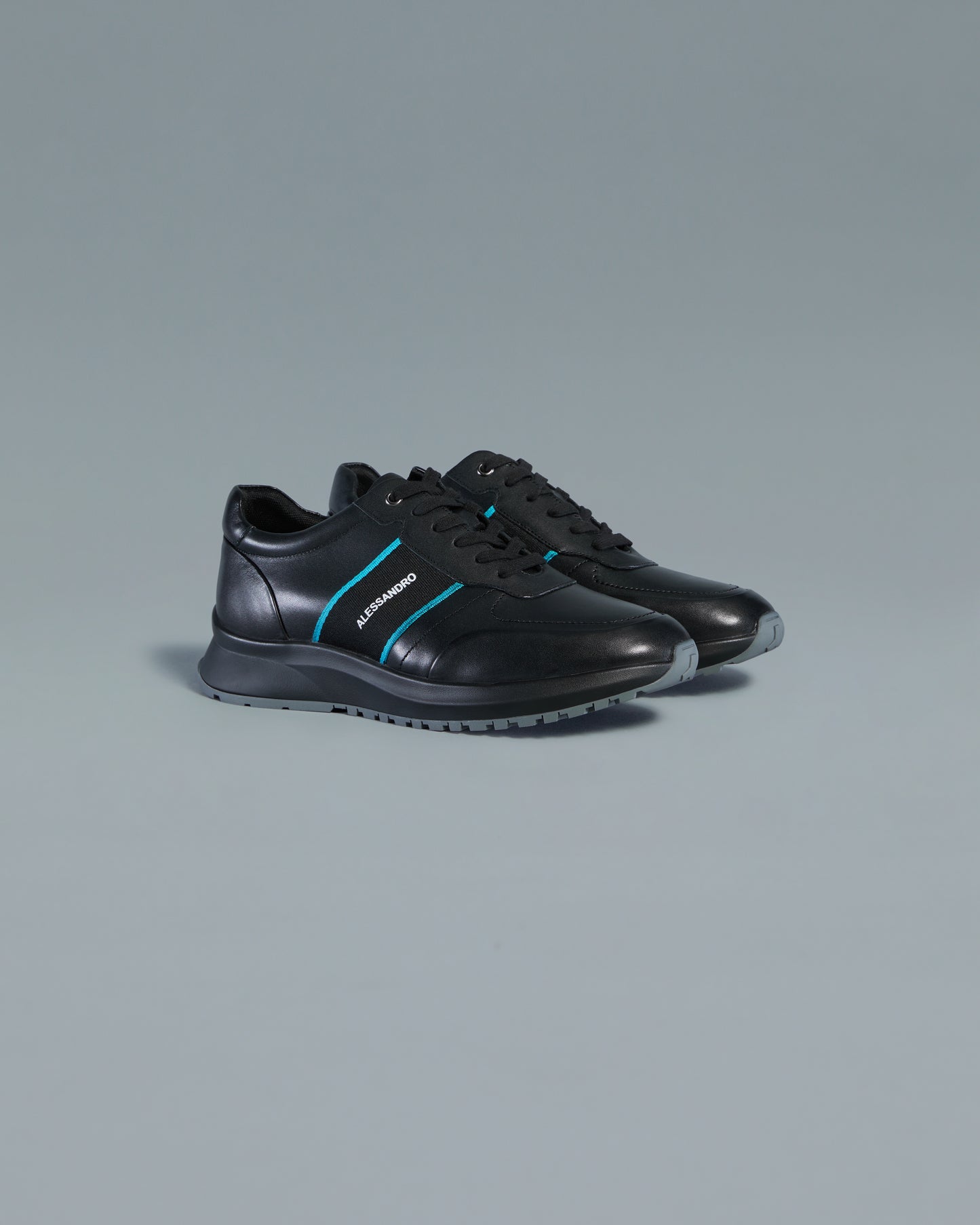 Brand Taped Sneakers