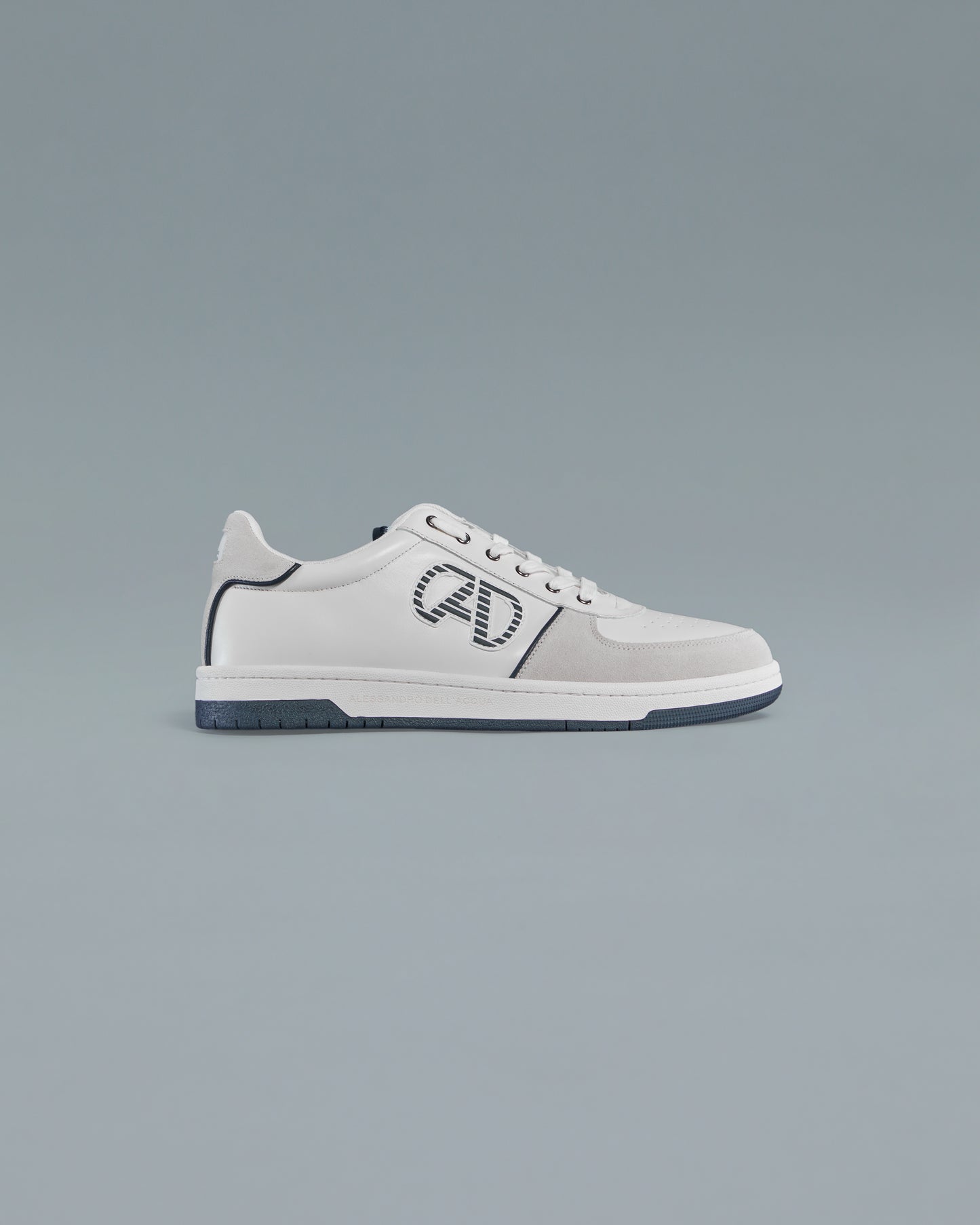 Suede Paneled Sneakers