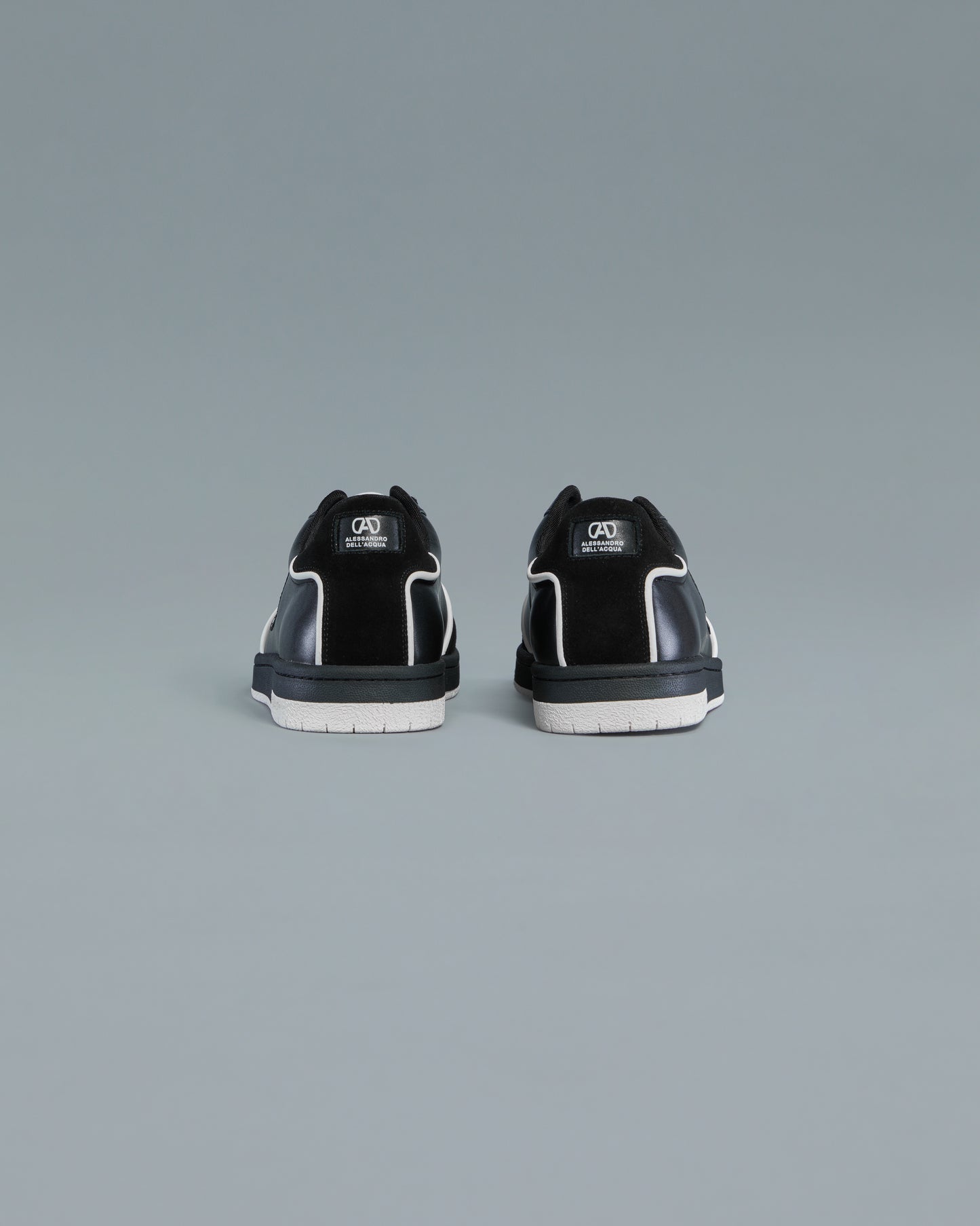 Suede Paneled Sneakers