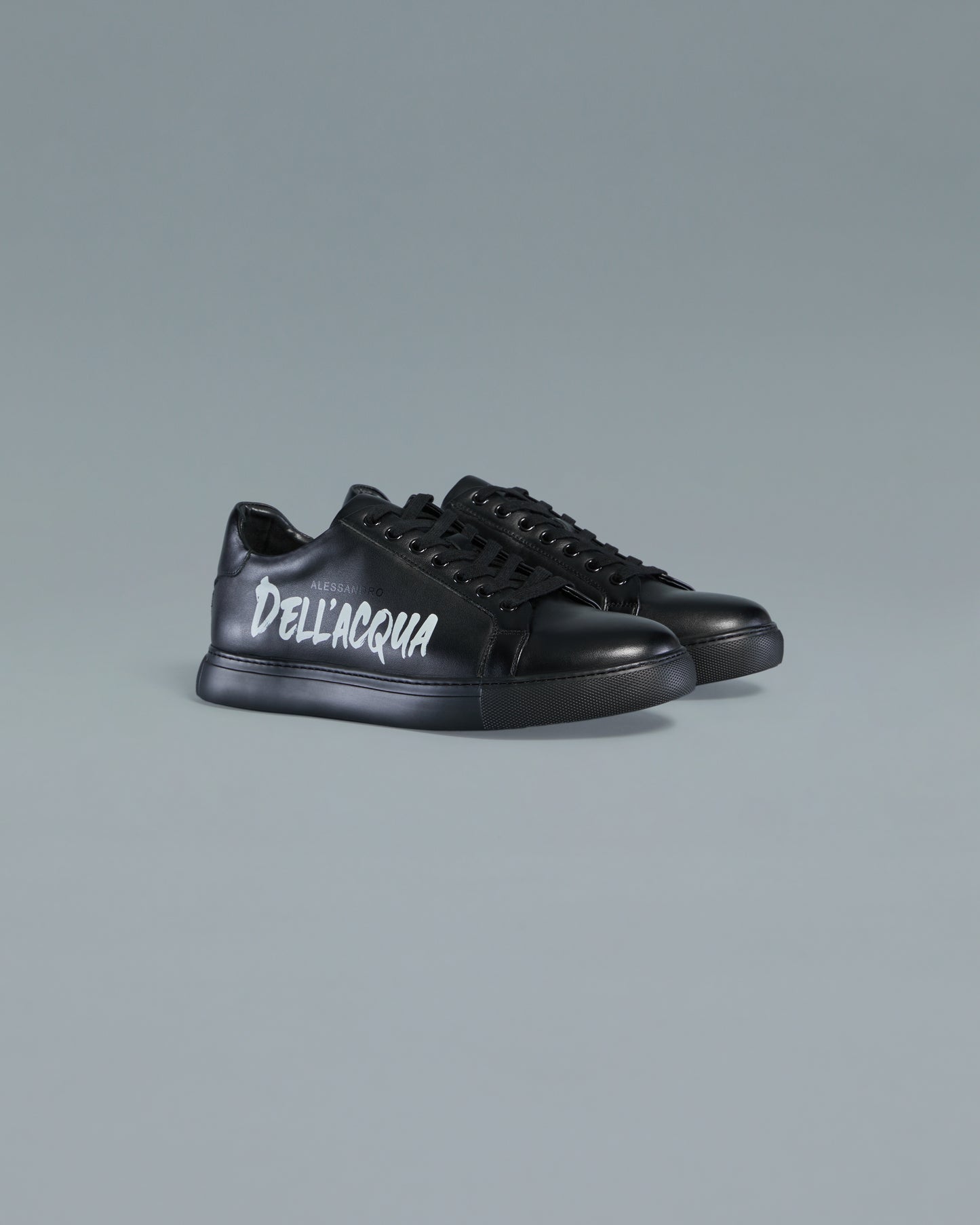 Script ADA Print Sneakers