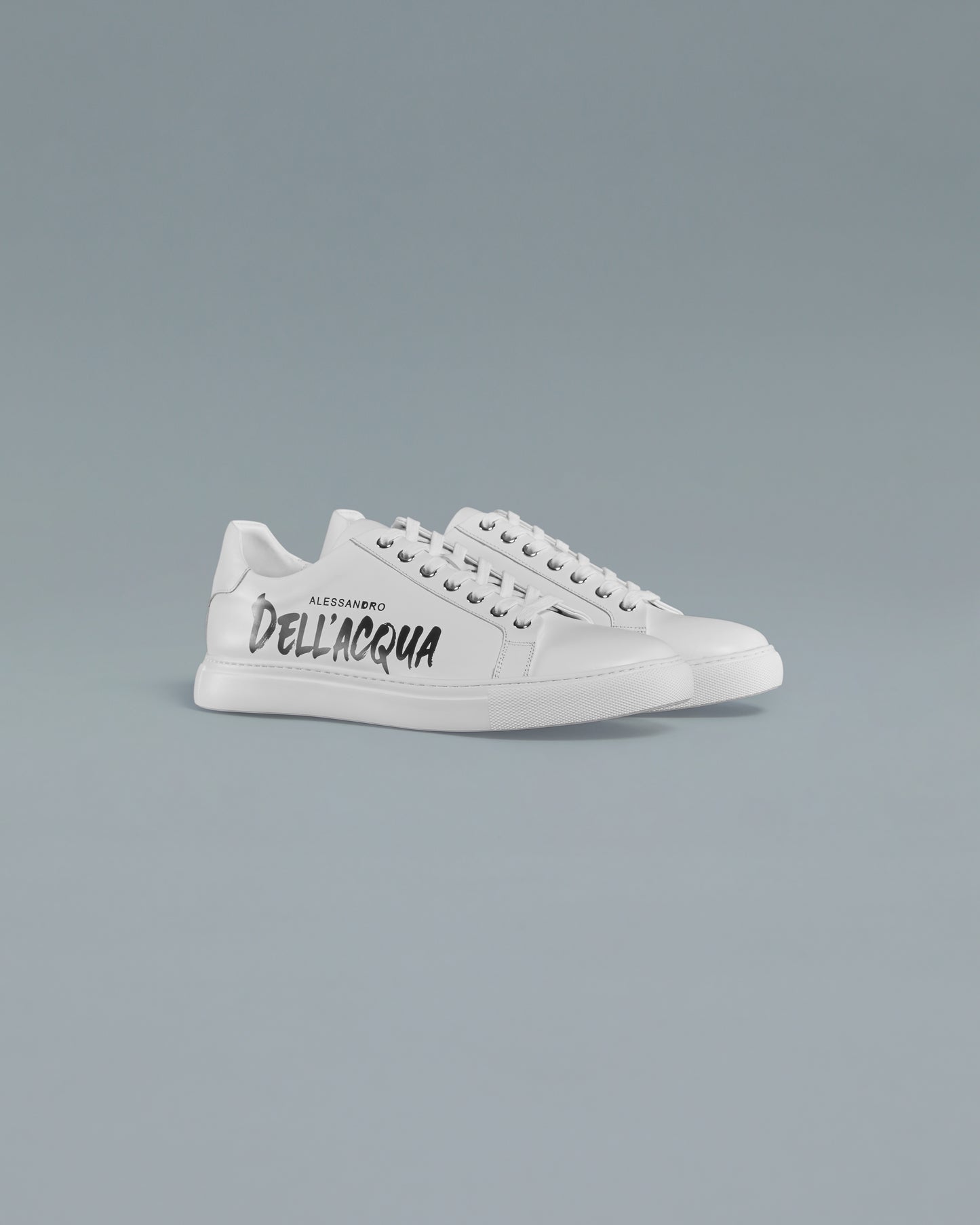 Script ADA Print Sneakers