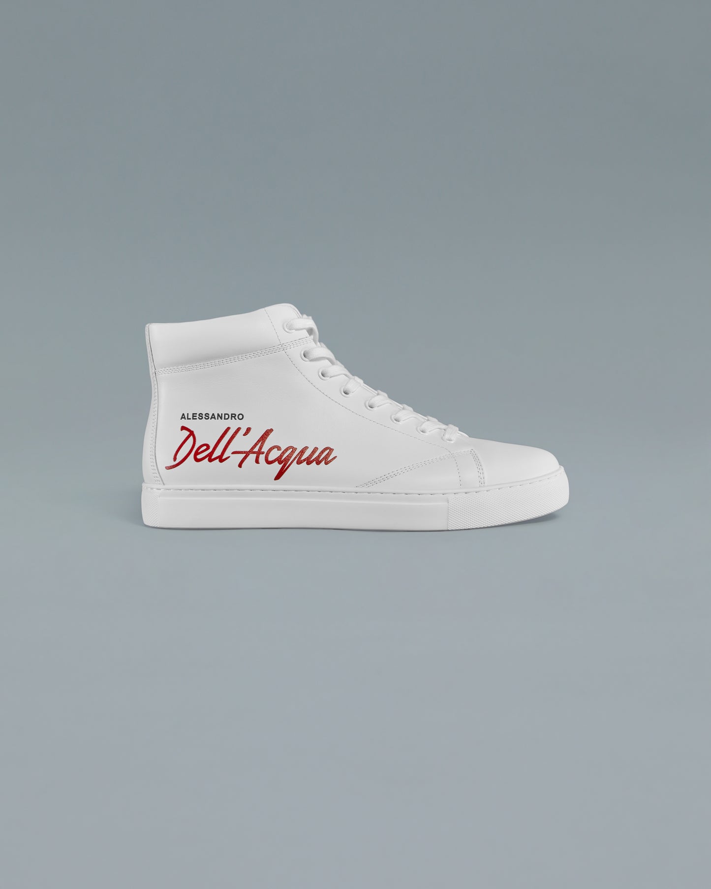 Hi-Cut Branding to Side Sneakers