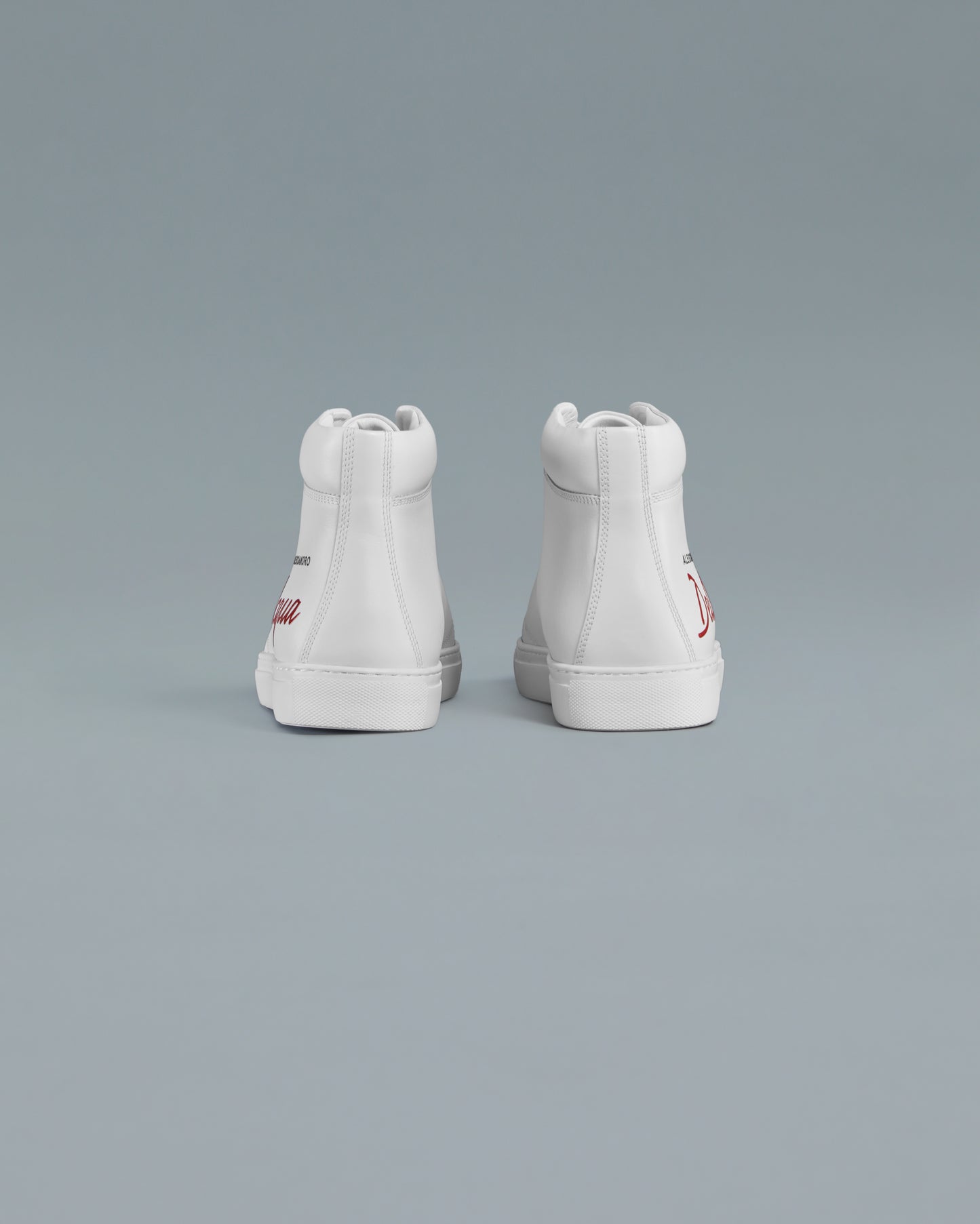 Hi-Cut Branding to Side Sneakers