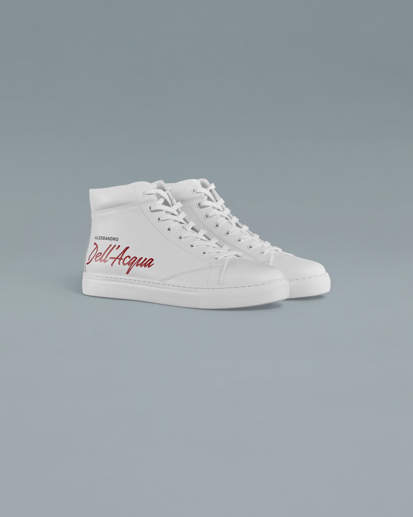Hi-Cut Branding to Side Sneakers