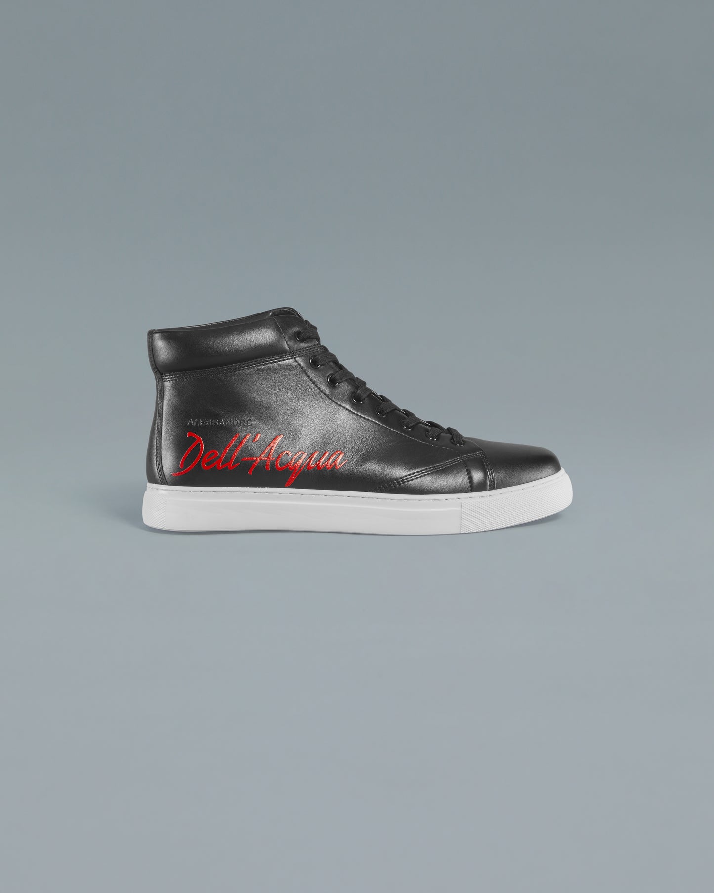 Hi-Cut Branding to Side Sneakers