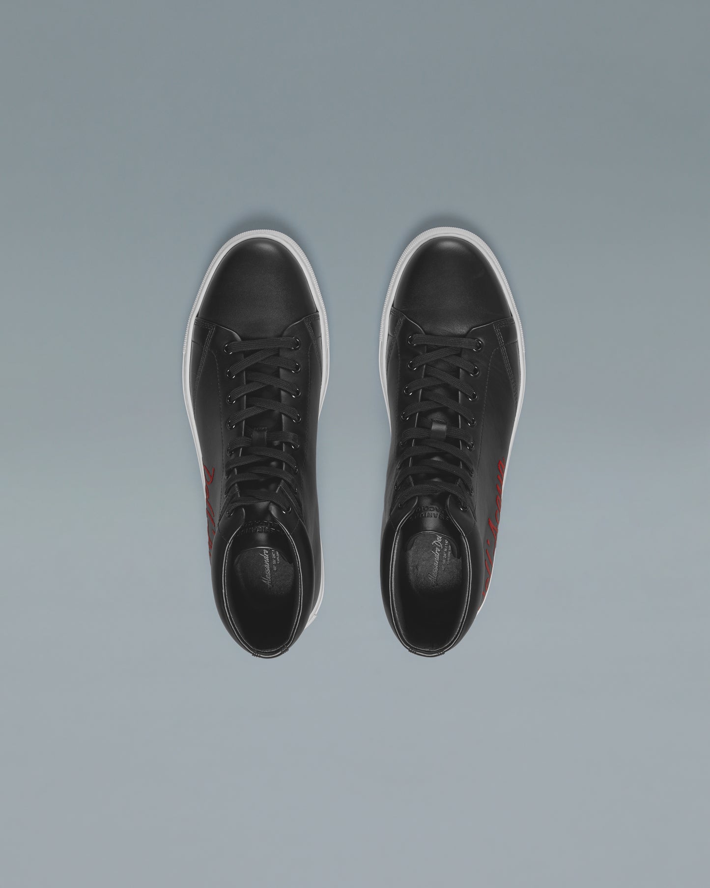 Hi-Cut Branding to Side Sneakers