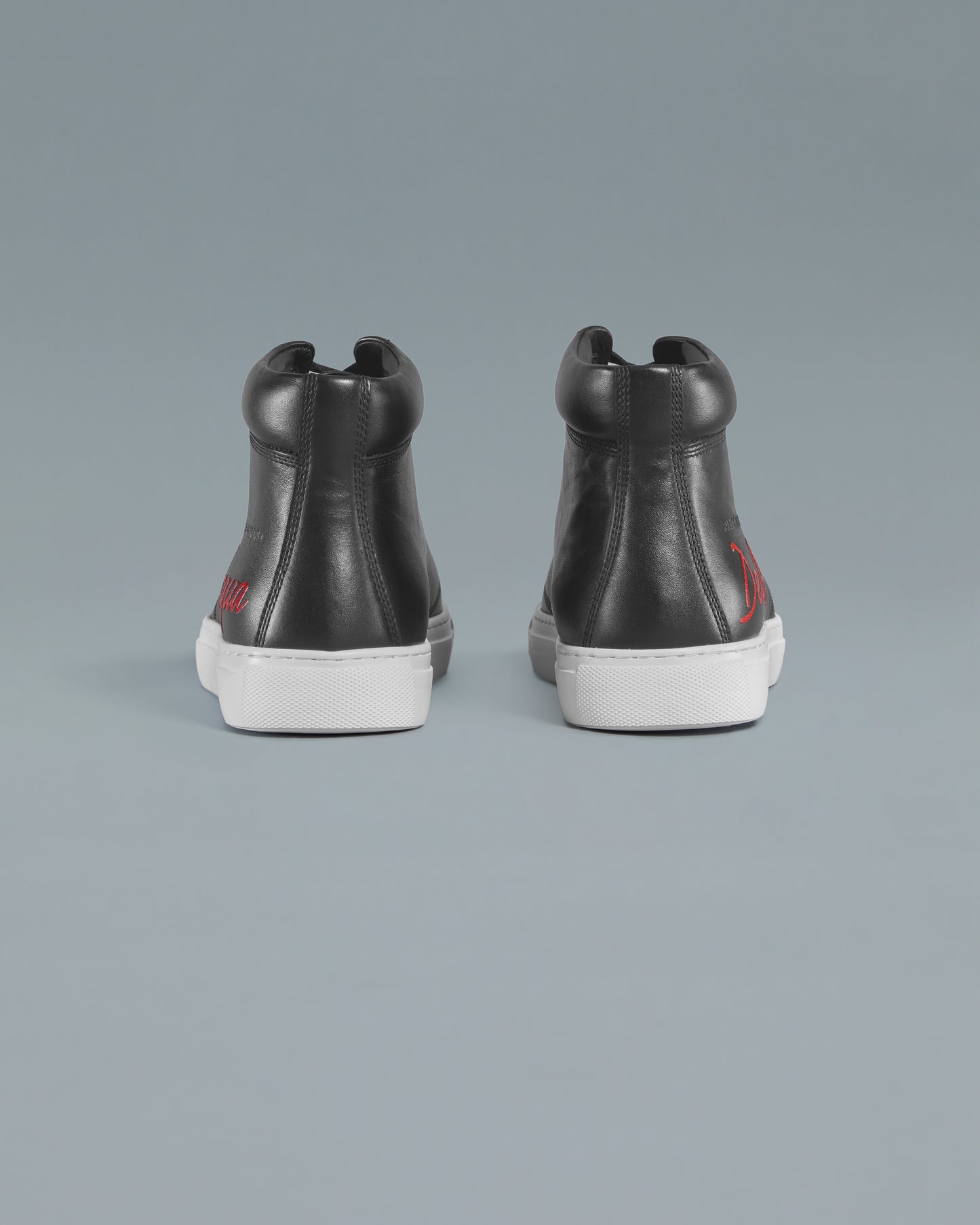 Hi-Cut Branding to Side Sneakers