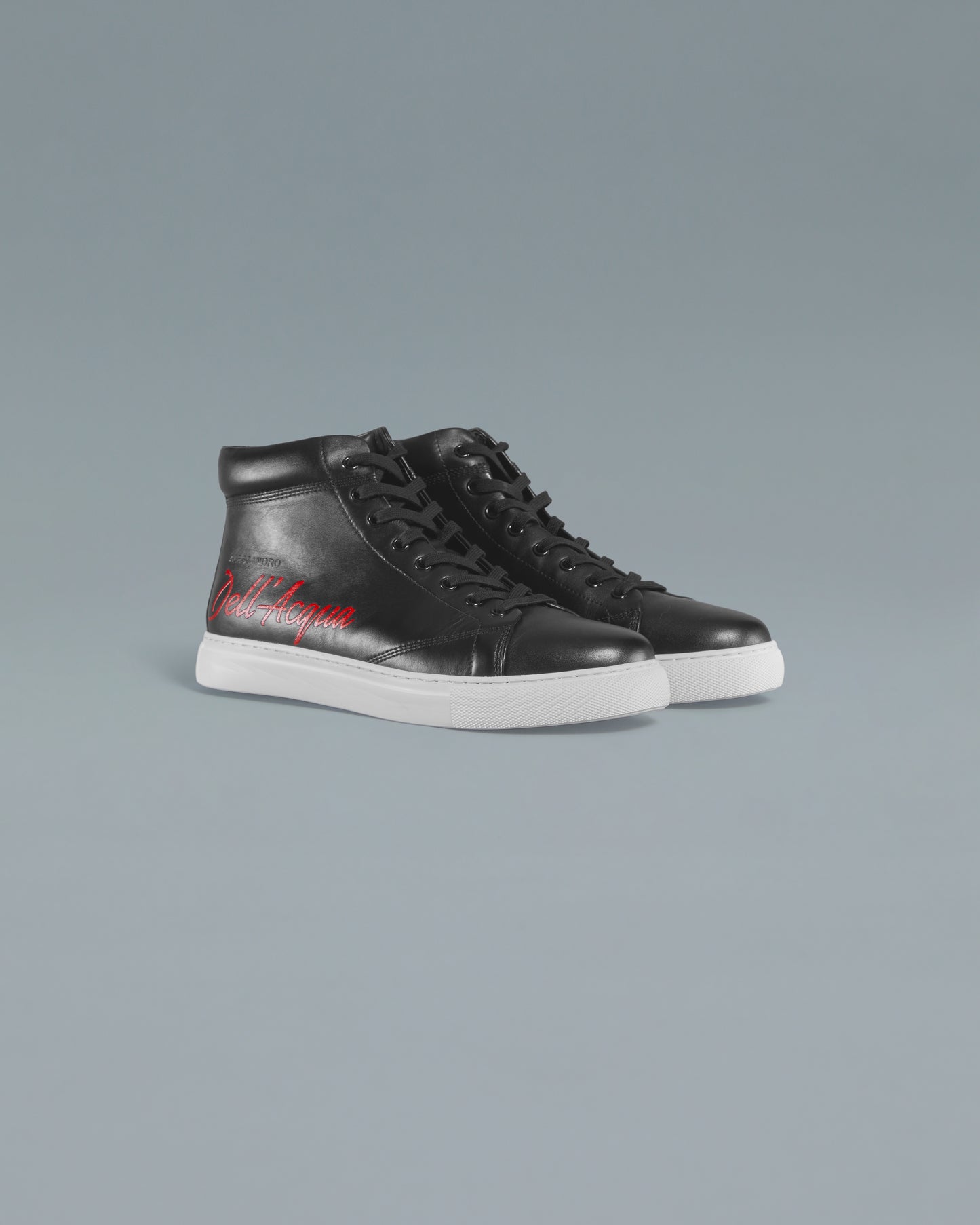 Hi-Cut Branding to Side Sneakers