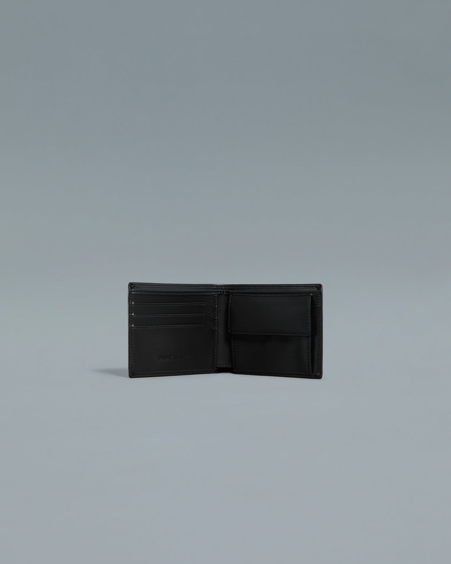 Debossed and Printed Bifold Wallet - Three Slots