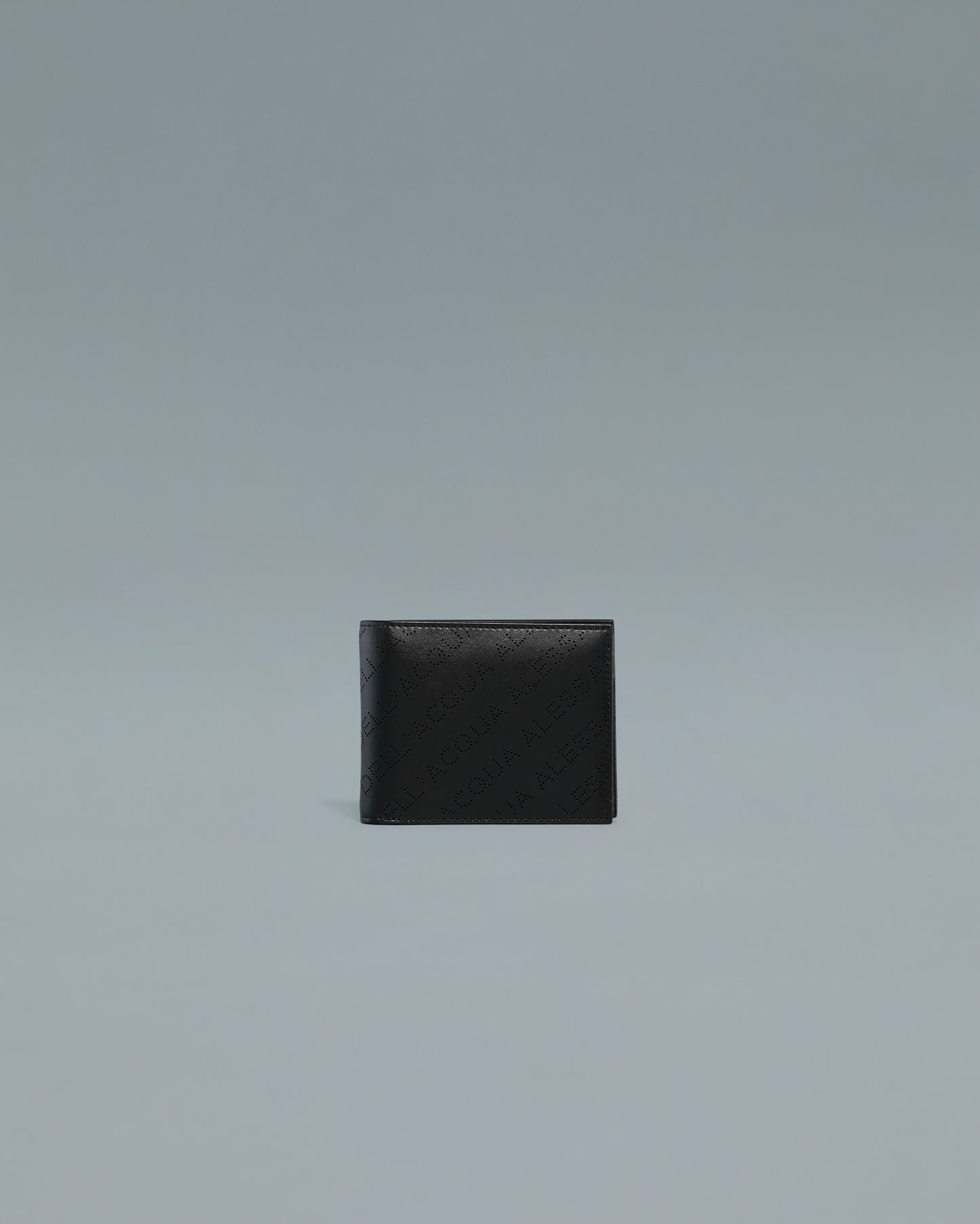 Perforated Bifold Wallet - Three Slots