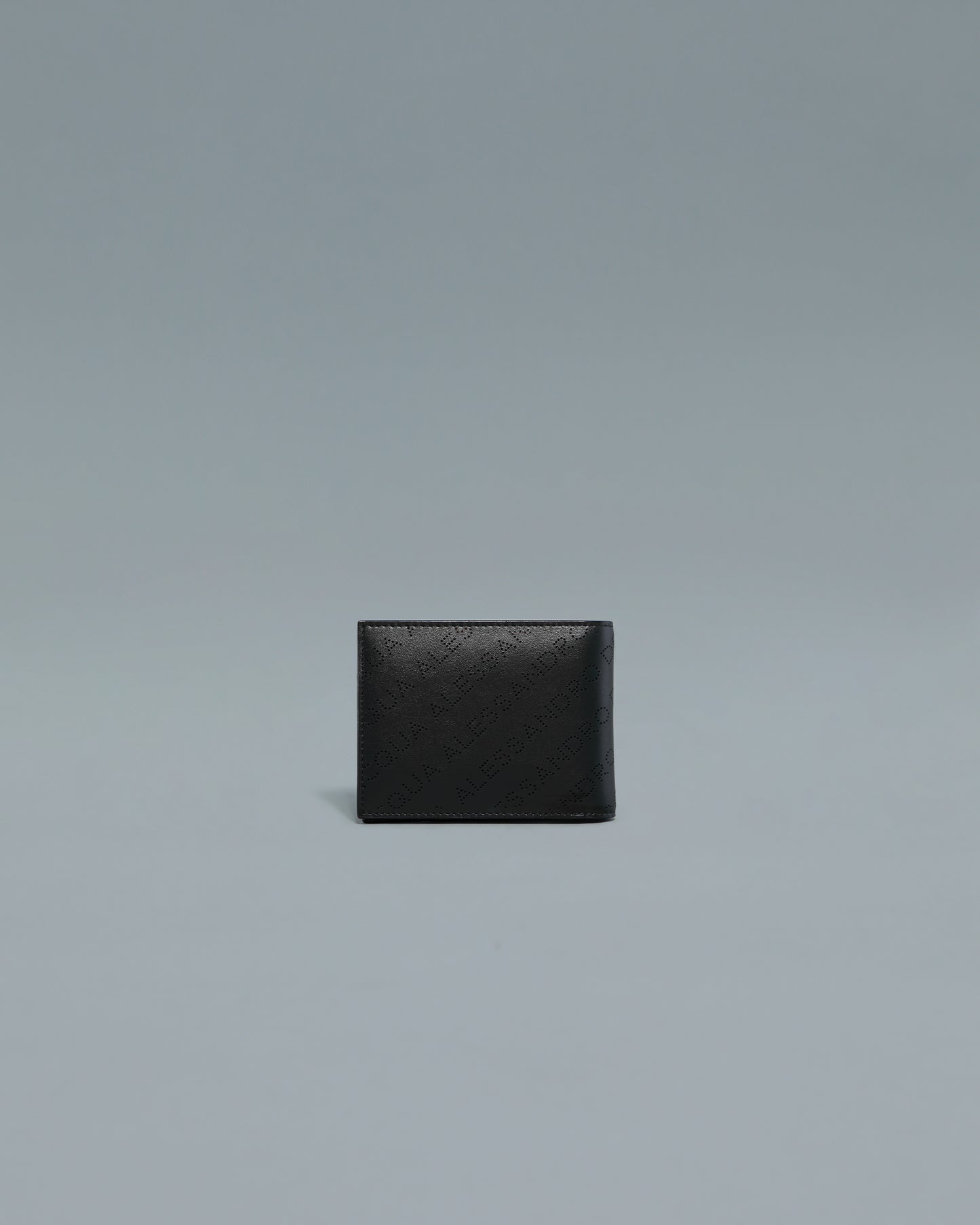 Perforated Bifold Wallet - Three Slots