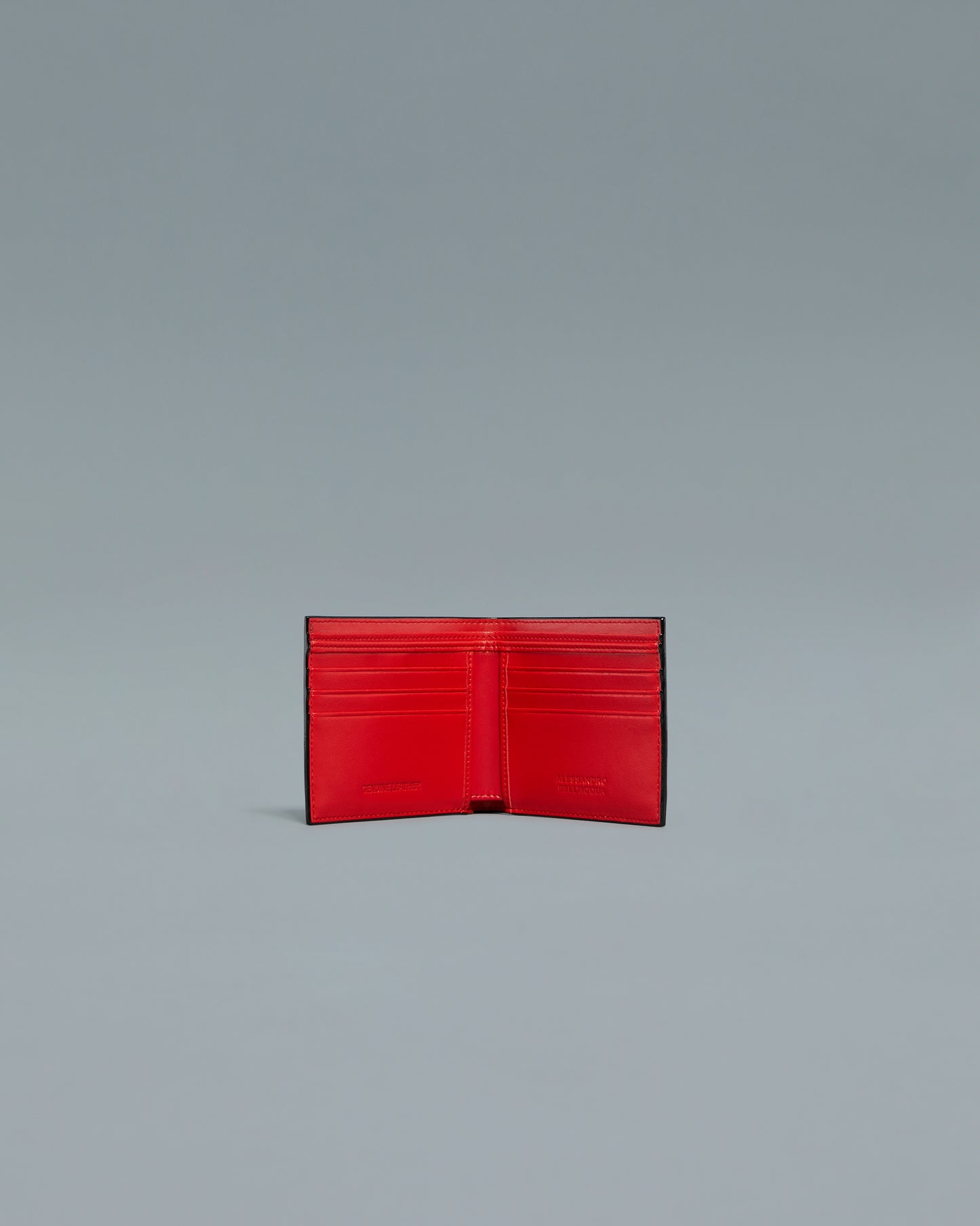 Colorblock Bifold Wallet - Six Slots