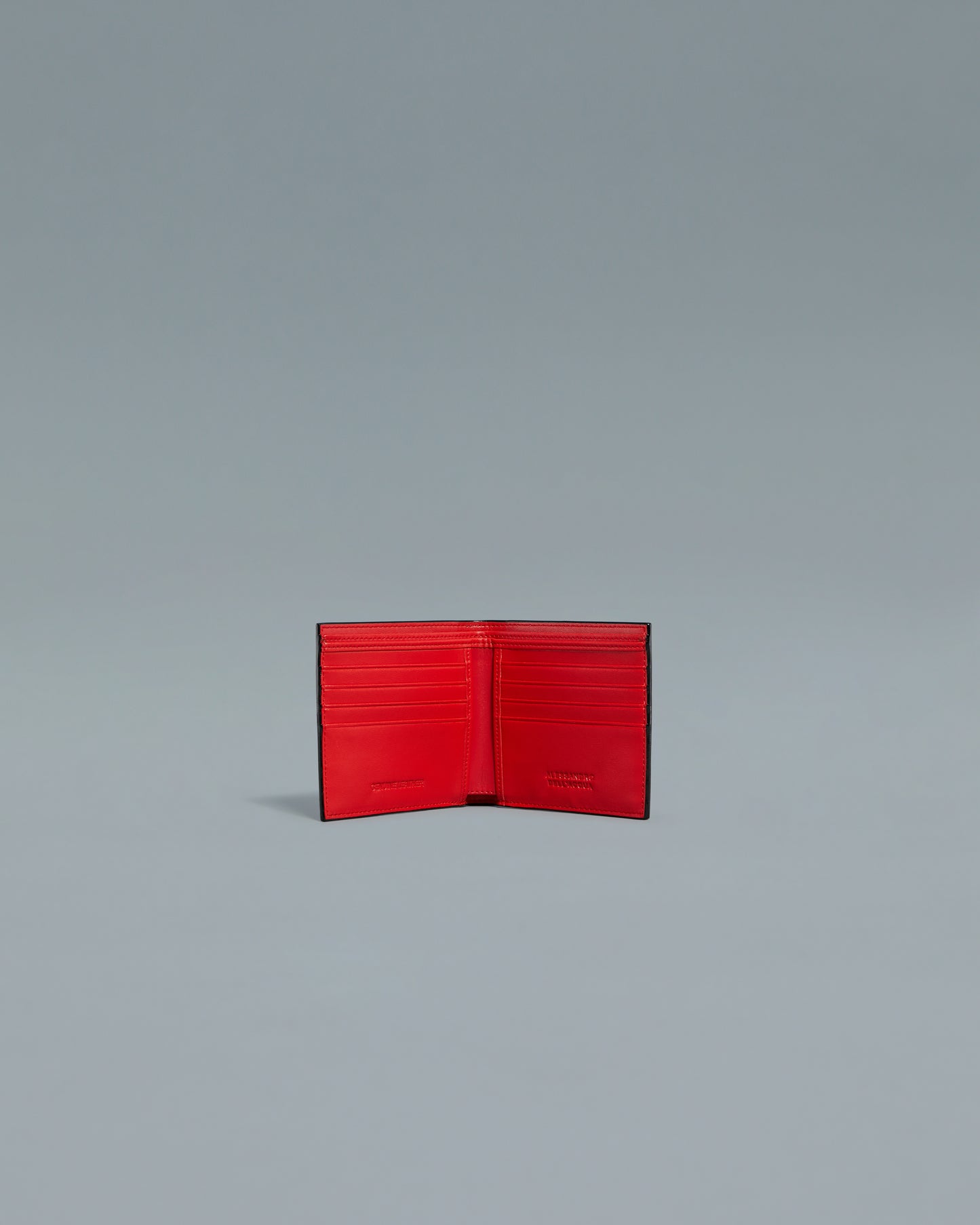 Colorblock Bifold Wallet - Eight Slots