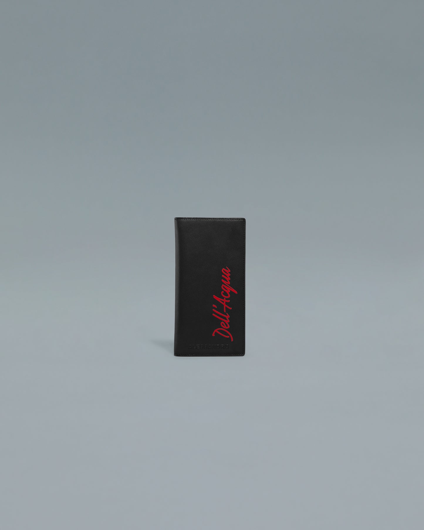 ADA Printed and Embellished Long Wallet