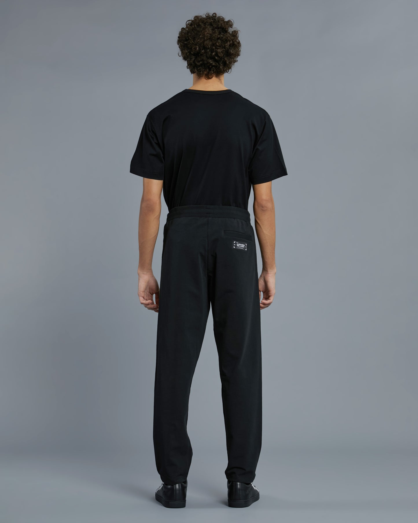 Typographical ADA Print Track Pants