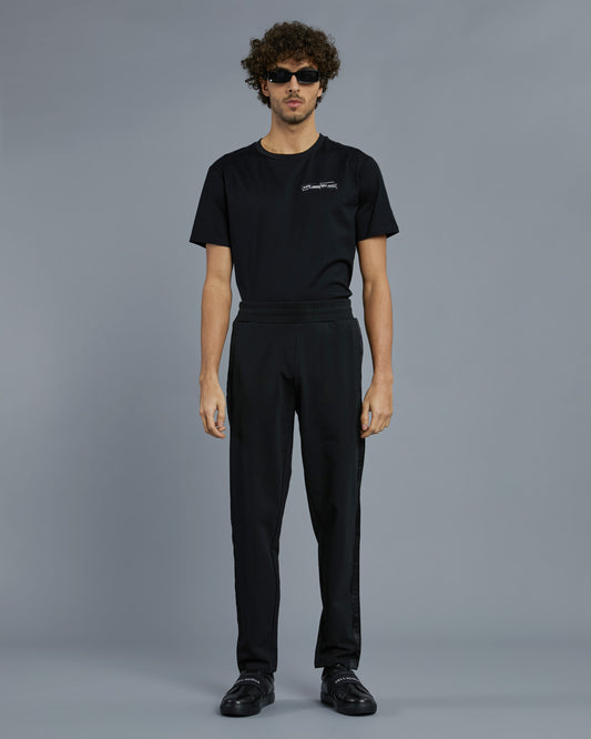 Side Brand Taped Track Pants