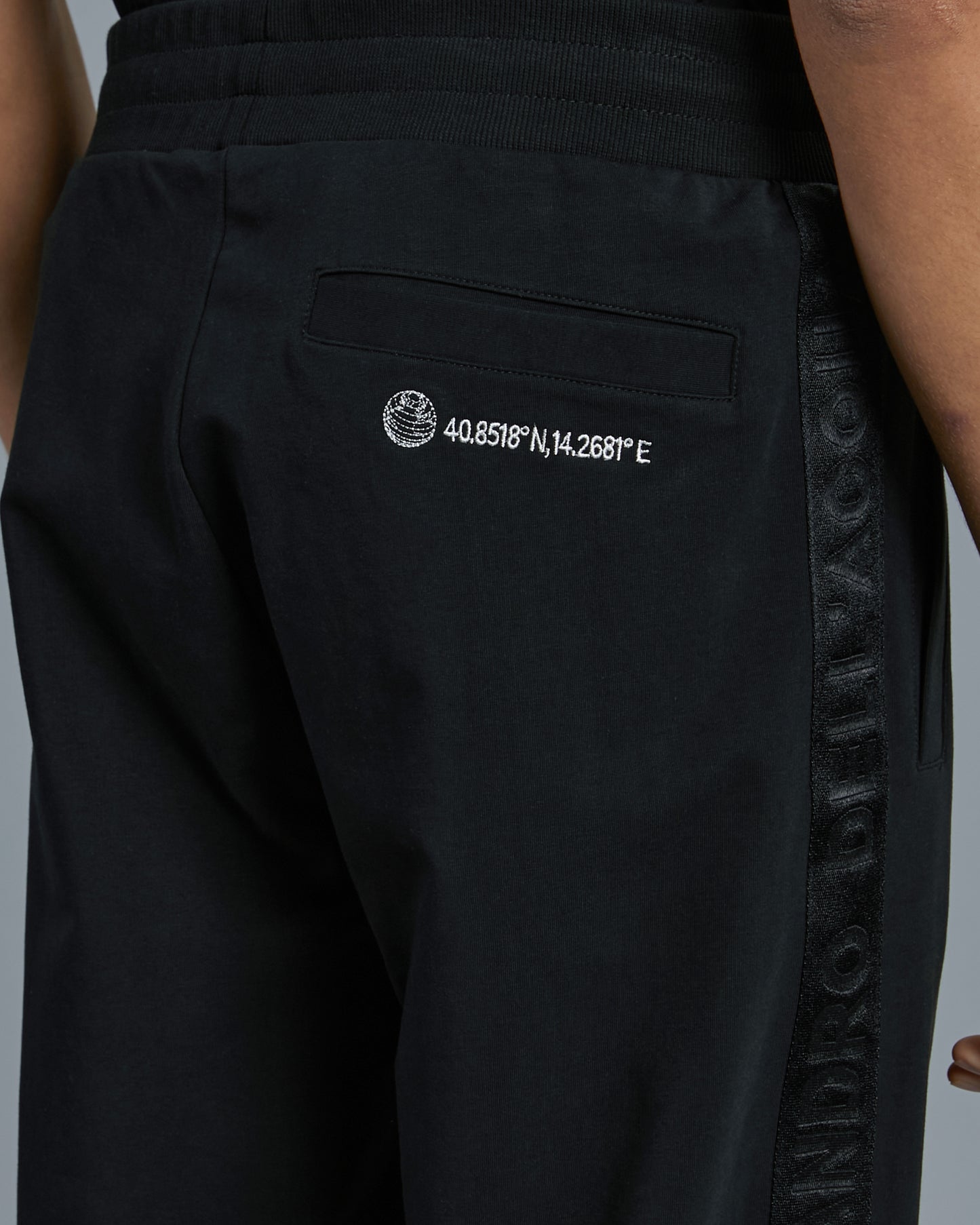 Side Brand Taped Track Pants