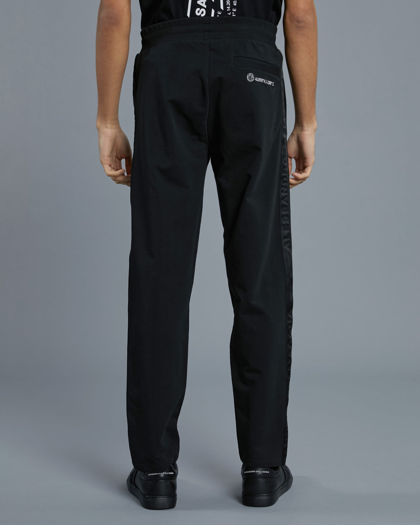 Side Brand Taped Track Pants