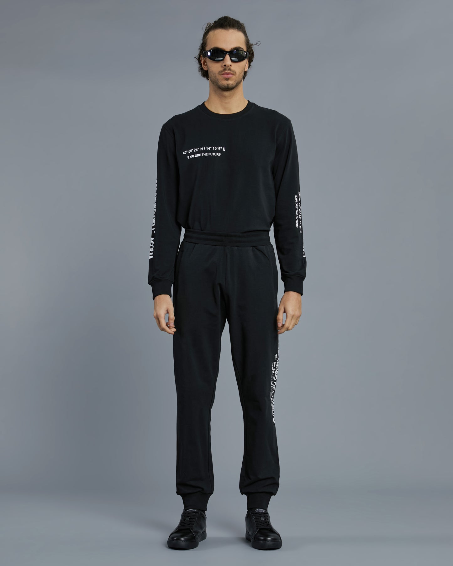 Graphic ADA Track Pants