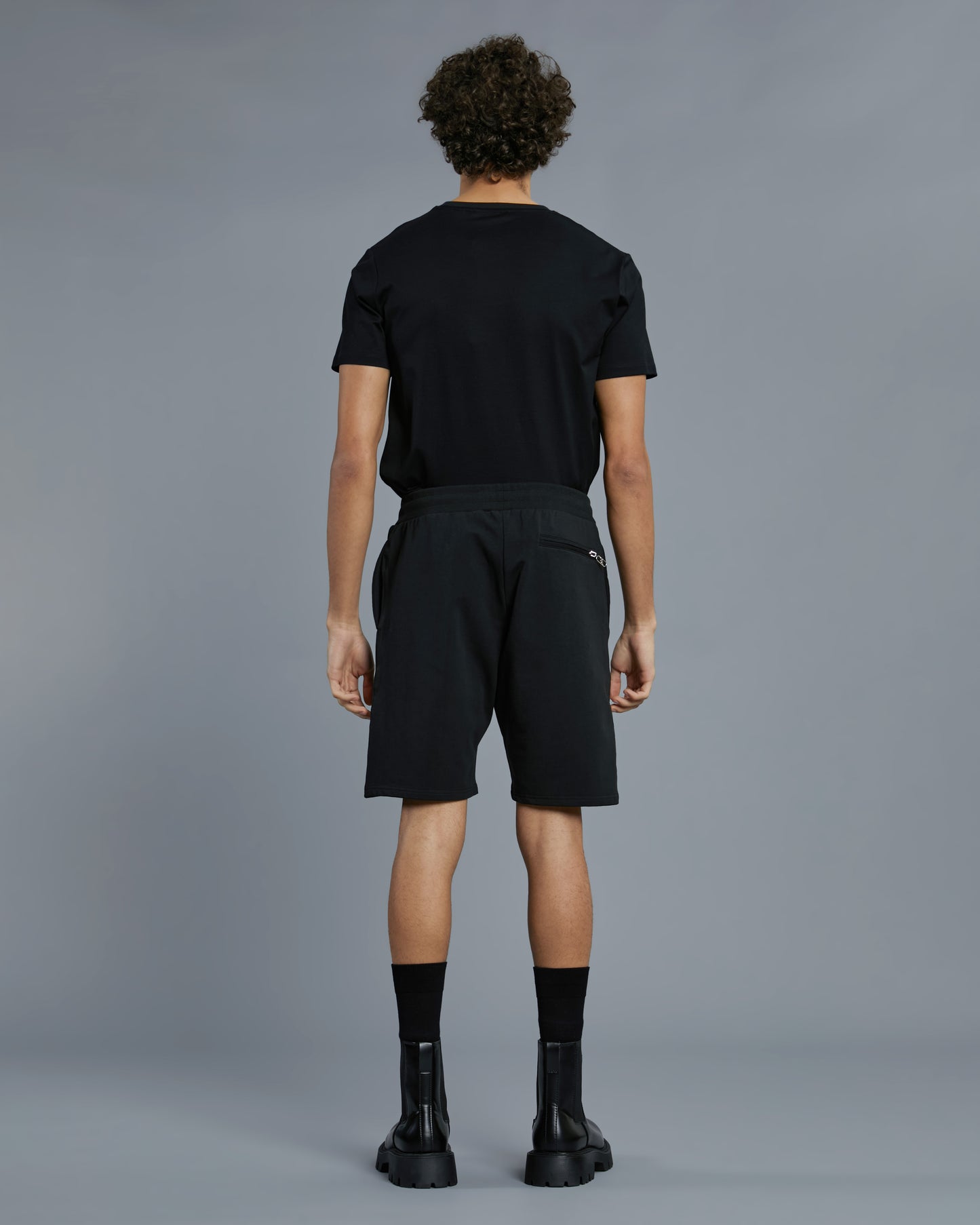 Solid Tone Track Shorts
