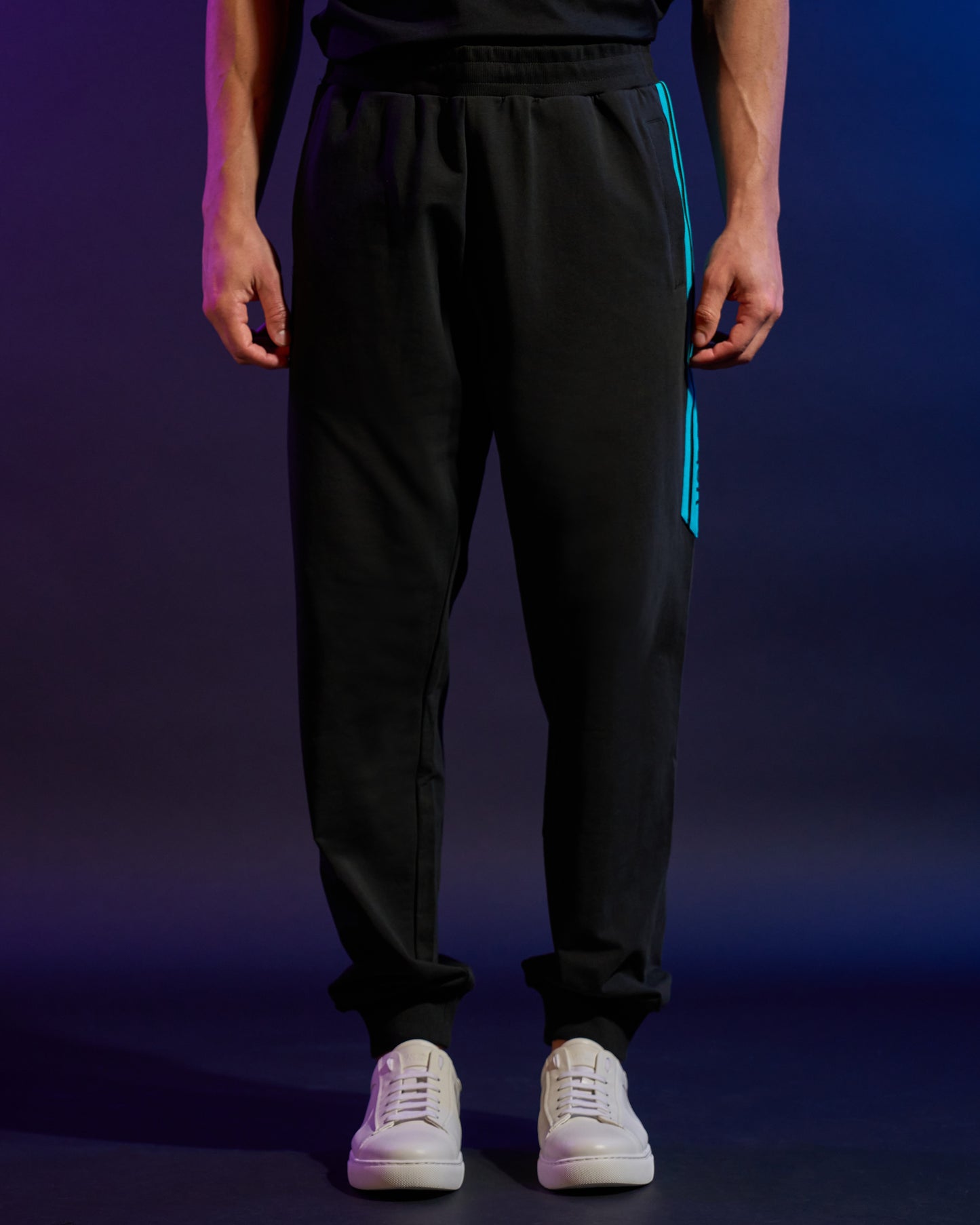 Jacquard ADA Print Track Pants