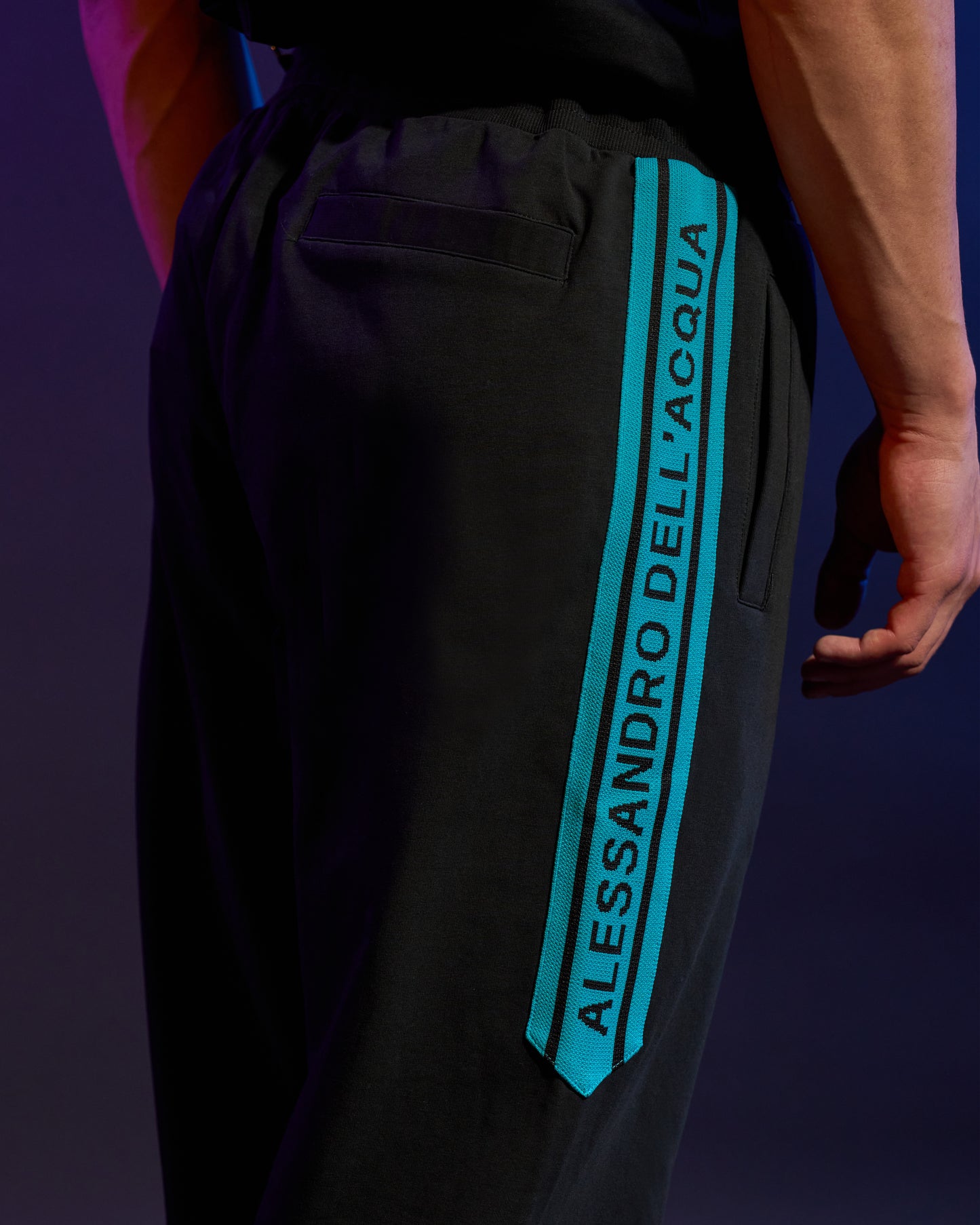 Jacquard ADA Print Track Pants