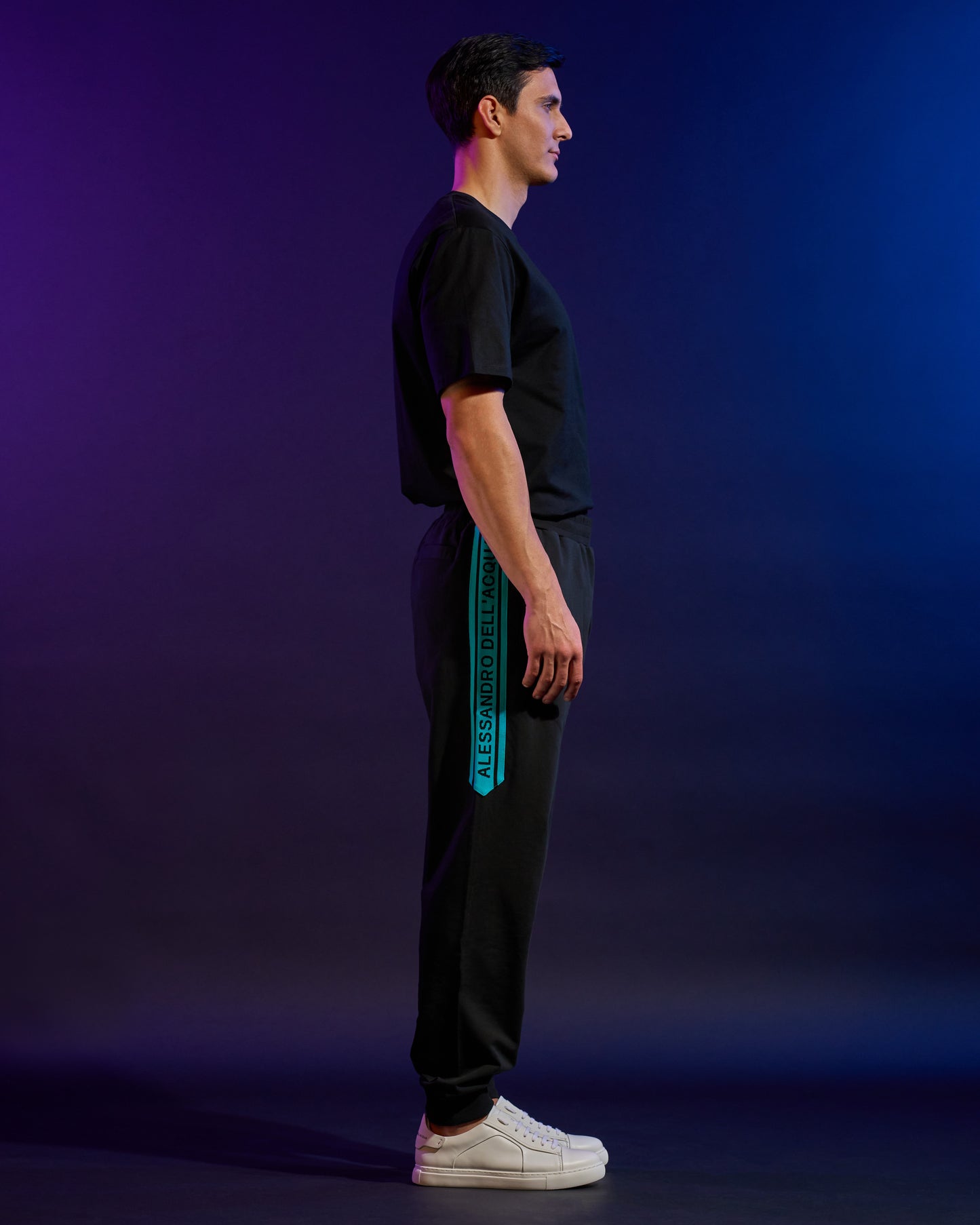 Jacquard ADA Print Track Pants