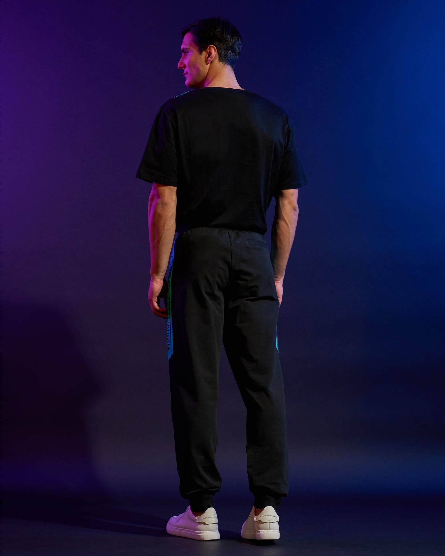 Jacquard ADA Print Track Pants