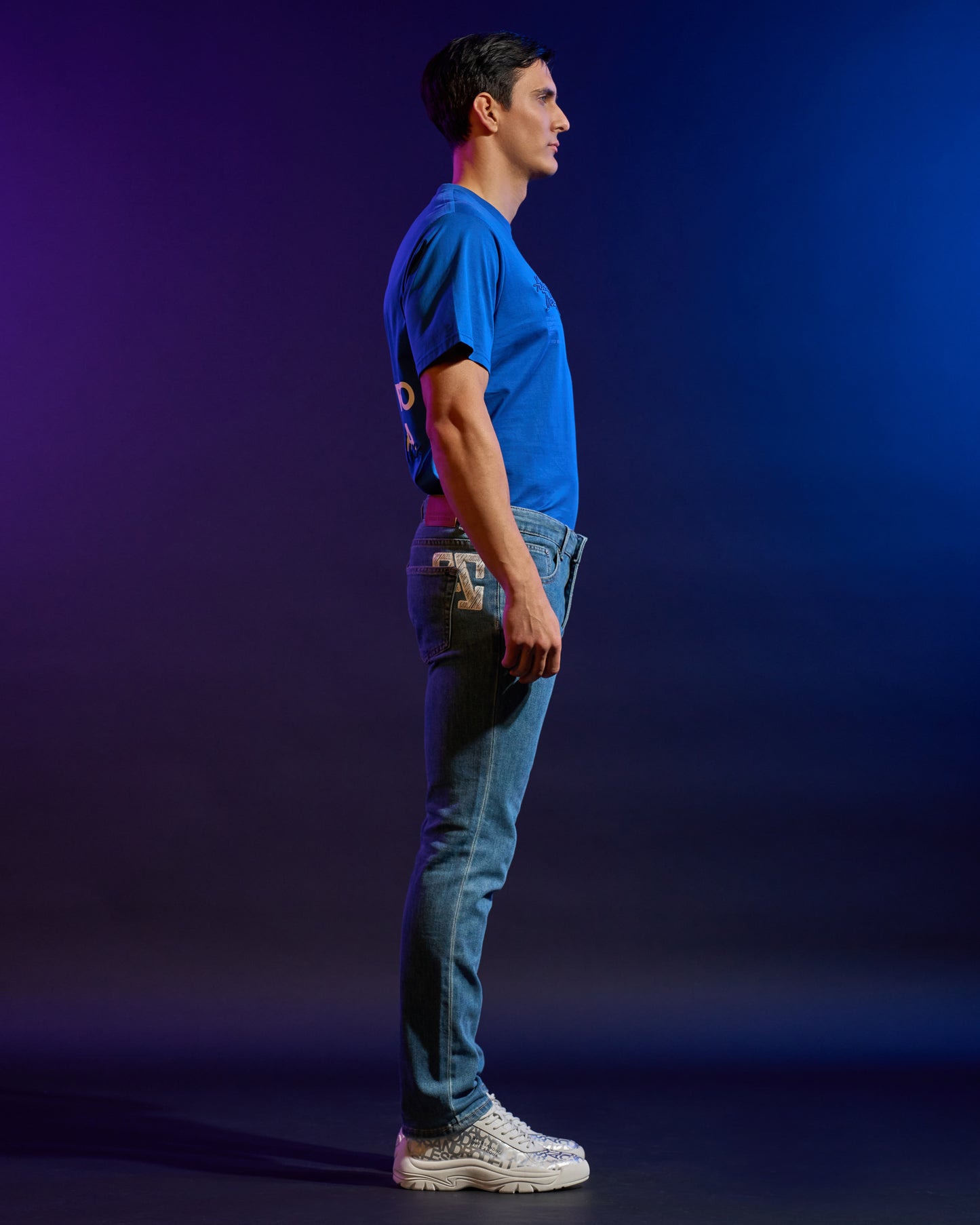 ADA Logo Slim Fit Jeans