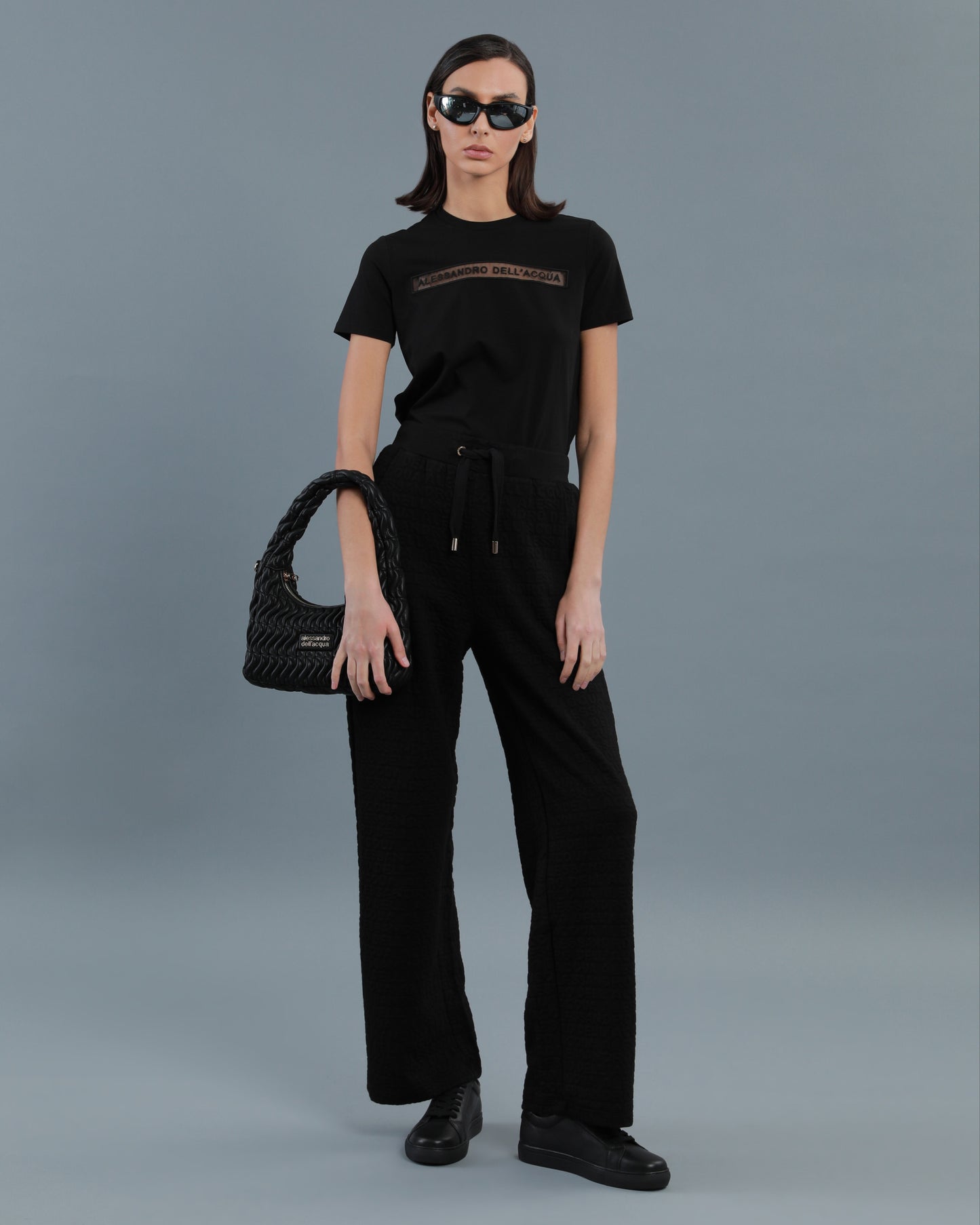 Embroidered Patch T-Shirt