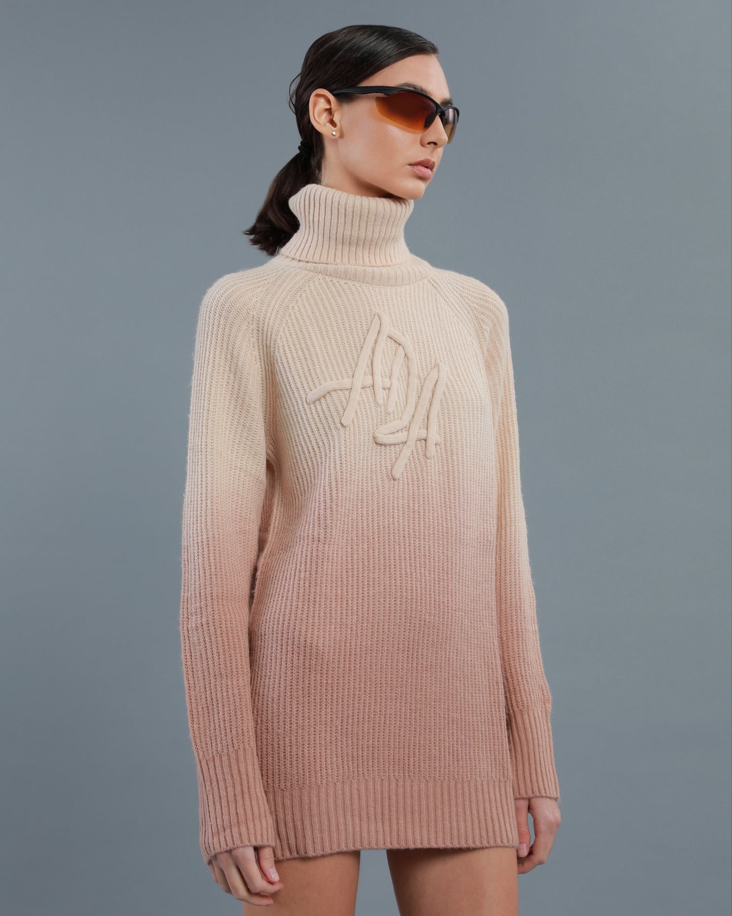 ADA Gradient Wool Blend Sweater