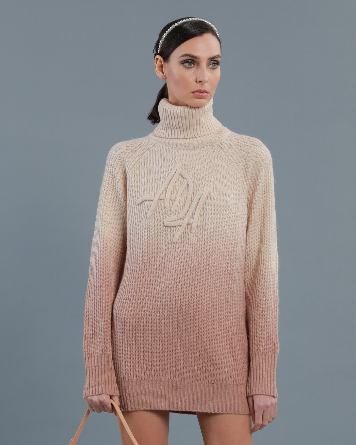 ADA Gradient Wool Blend Sweater
