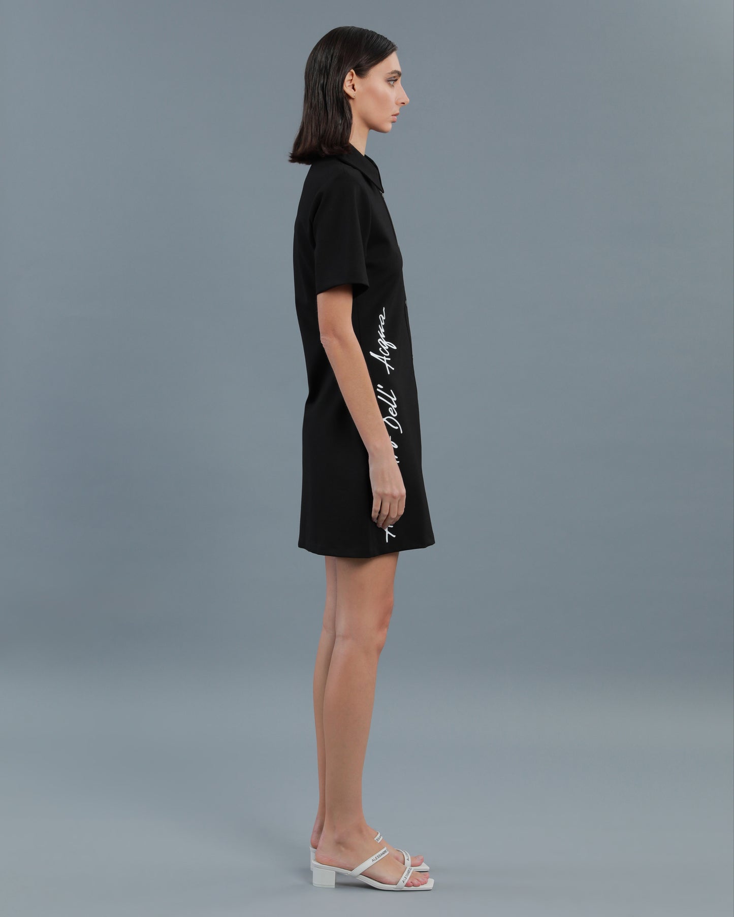 Signature Logo Shirt Dress