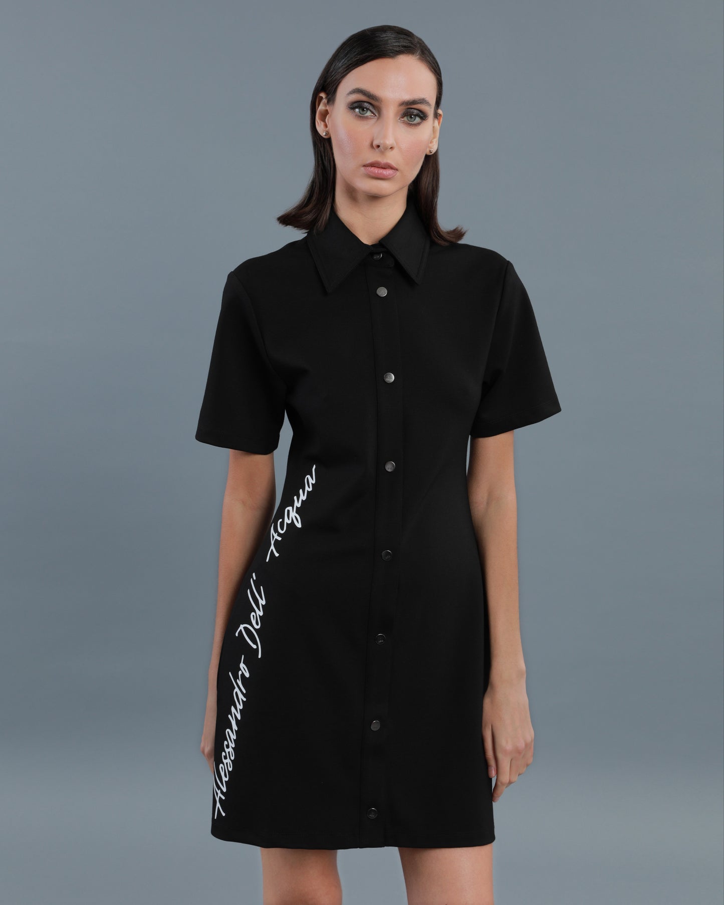 Signature Logo Shirt Dress