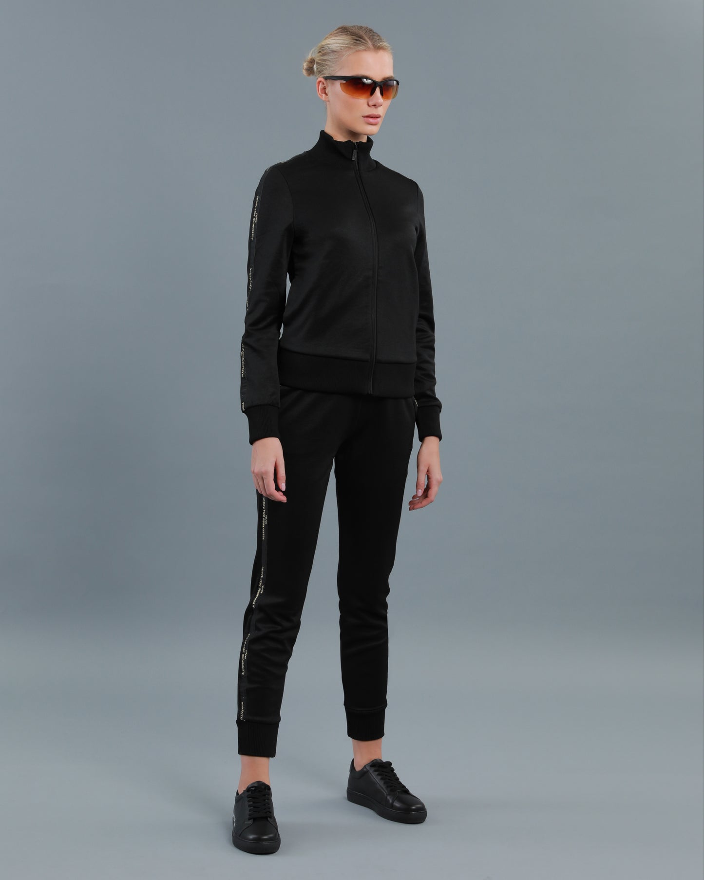 Logo Tape Tracksuit Set
