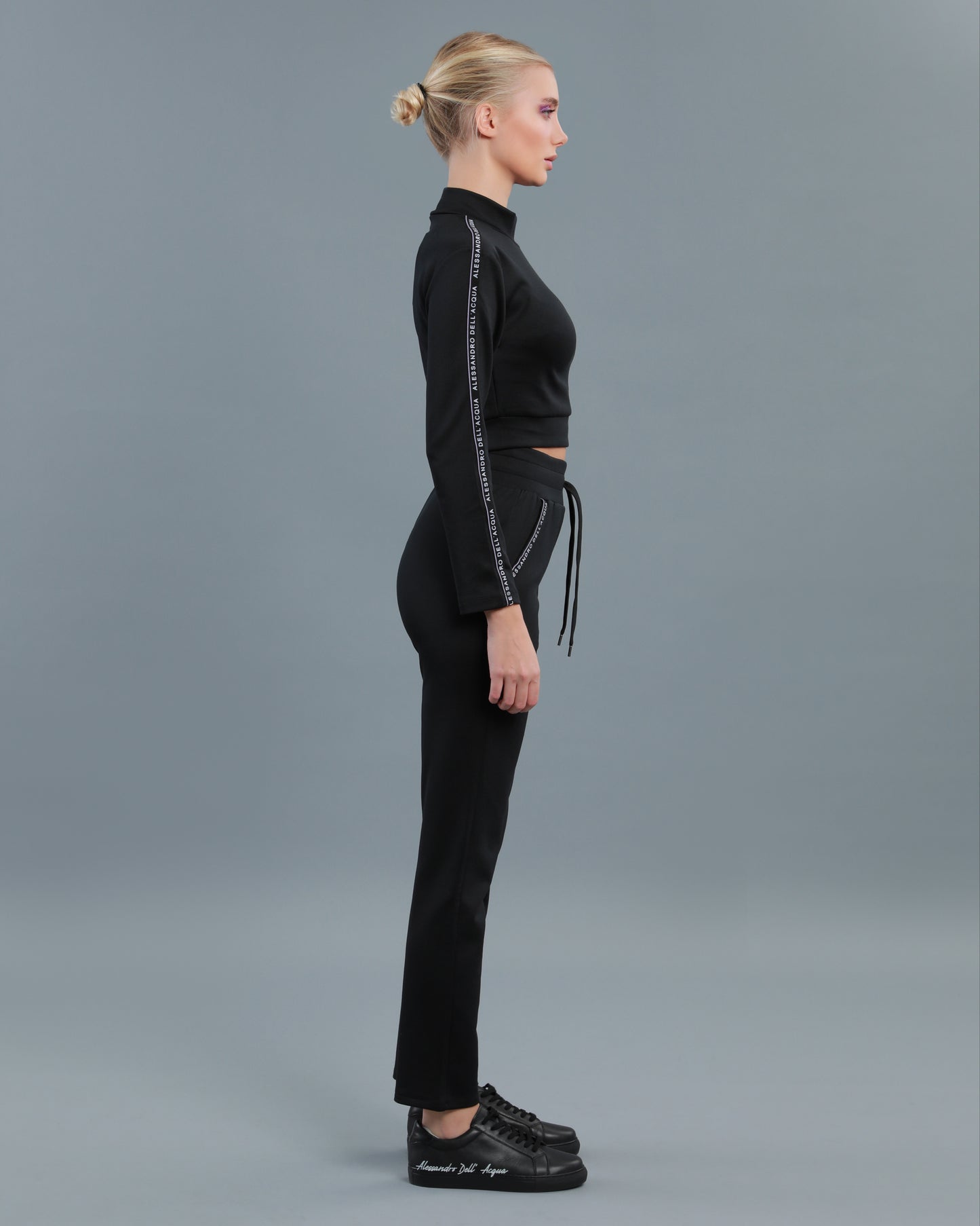 Logo Tape Tracksuit Set