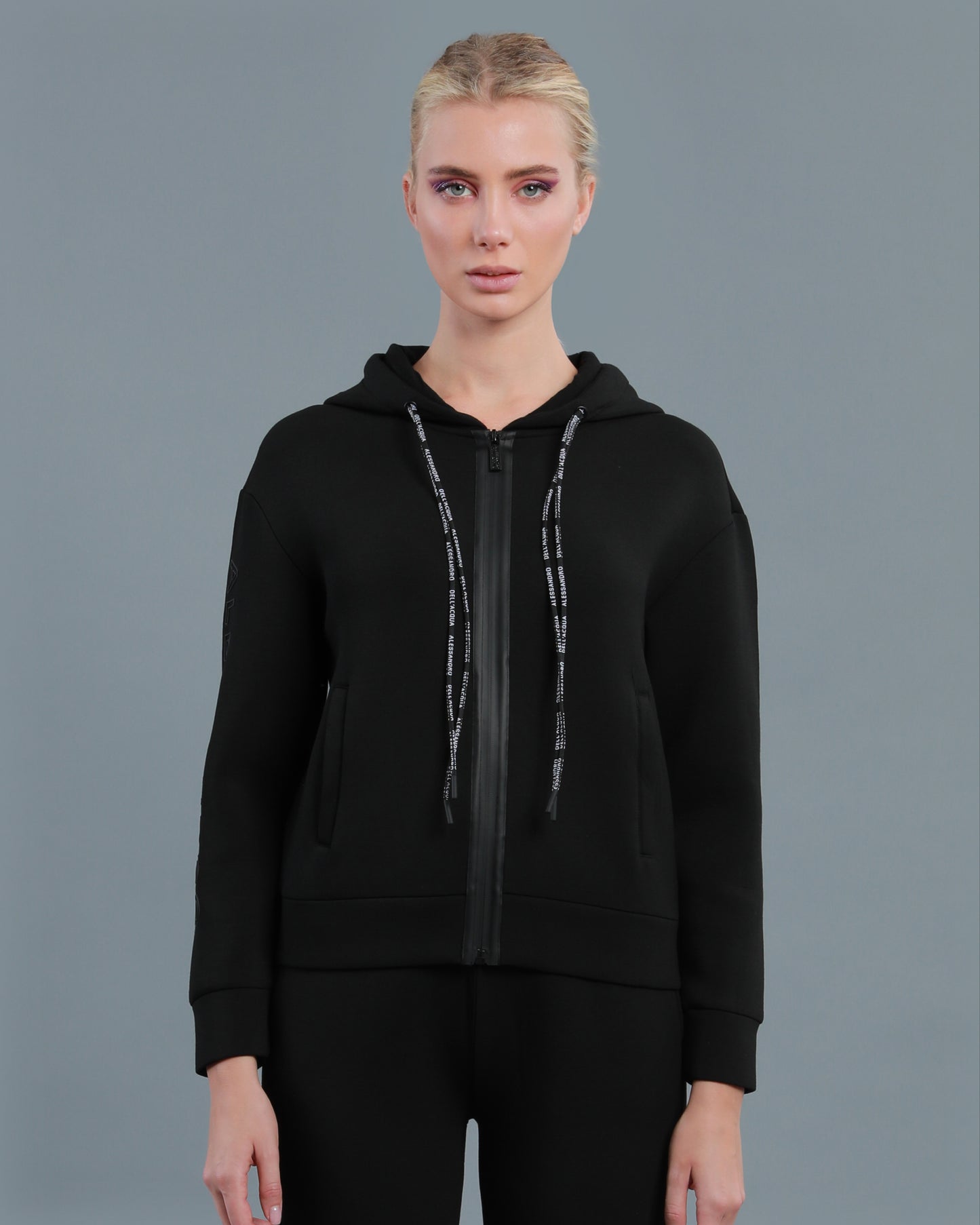 Double Drawstring Tracksuit Set