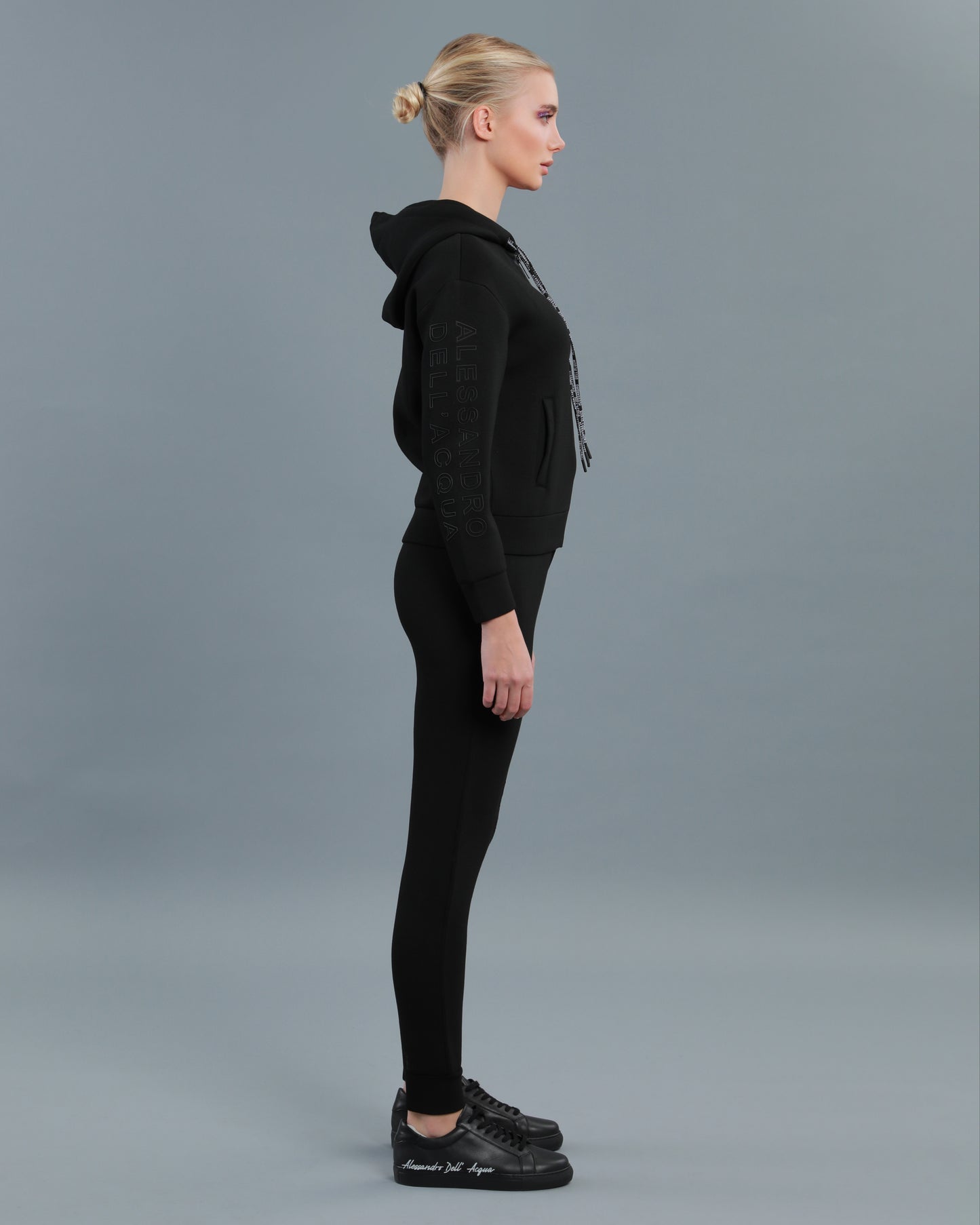 Double Drawstring Tracksuit Set
