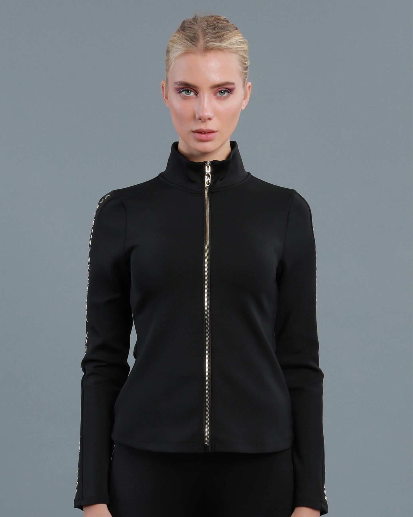 Embossed Logo Tracksuit Set
