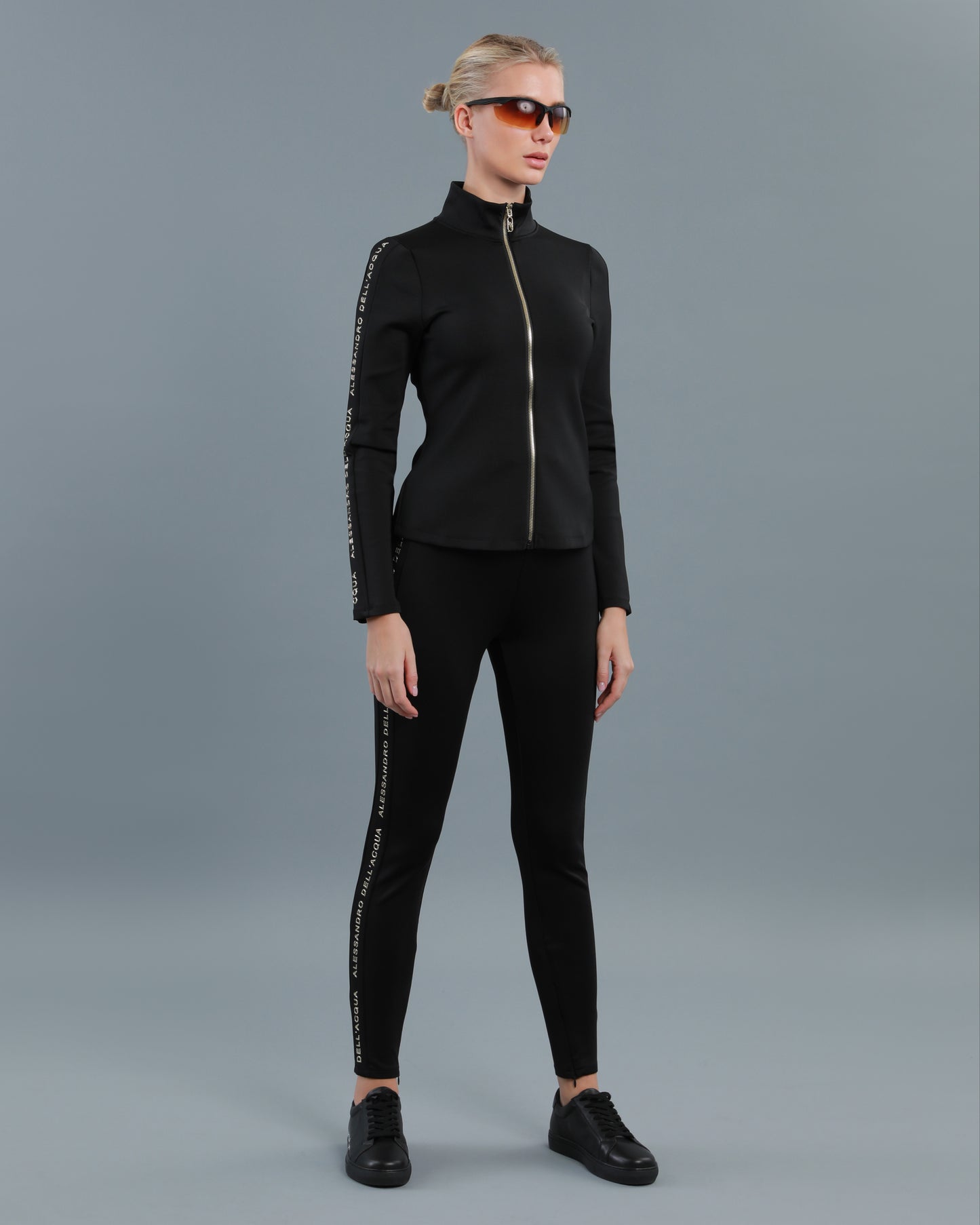 Embossed Logo Tracksuit Set