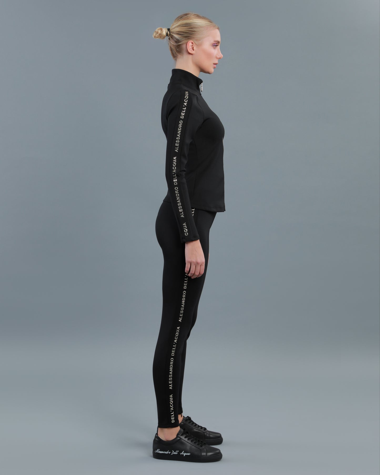 Embossed Logo Tracksuit Set