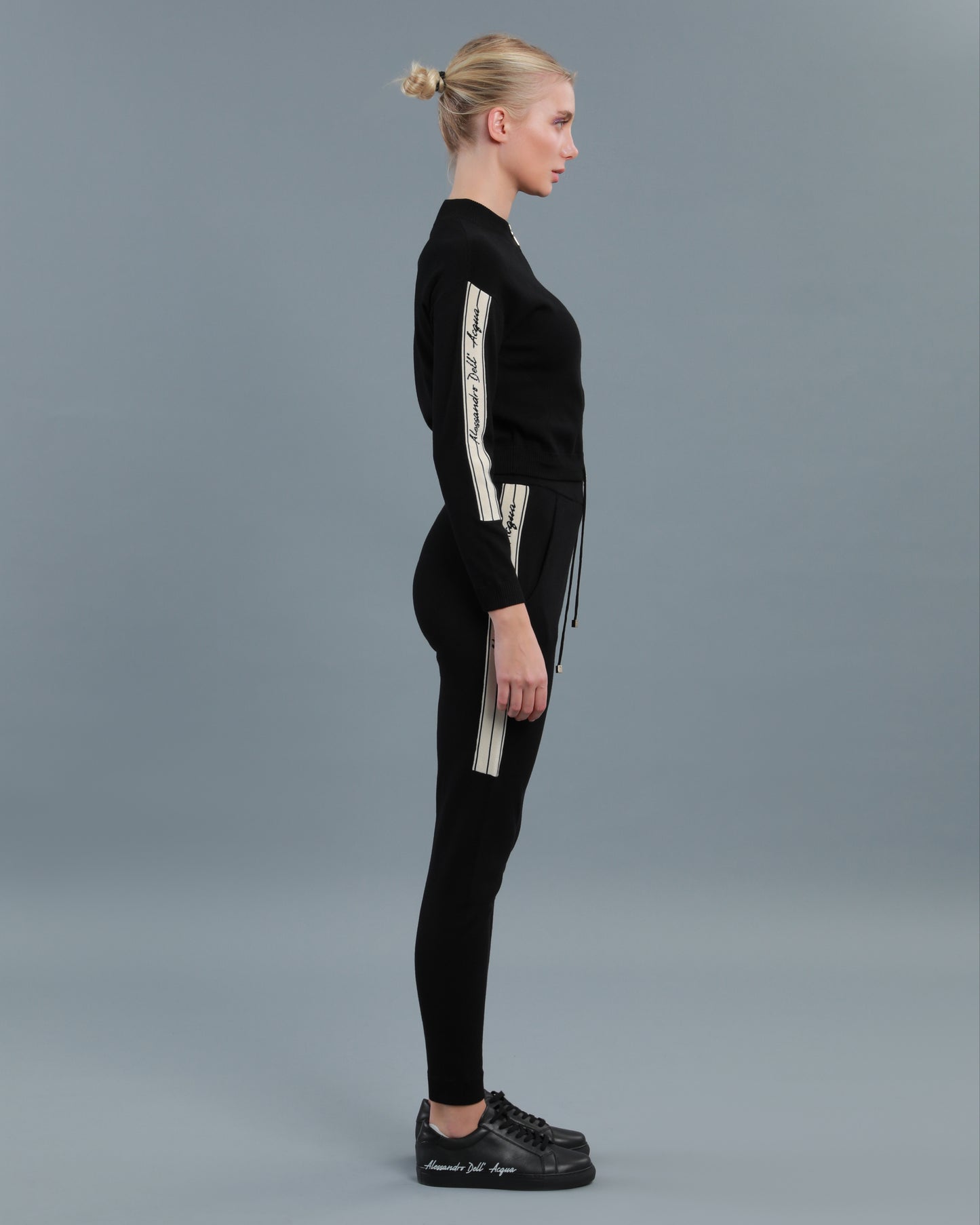 Logo Tape Tracksuit Set