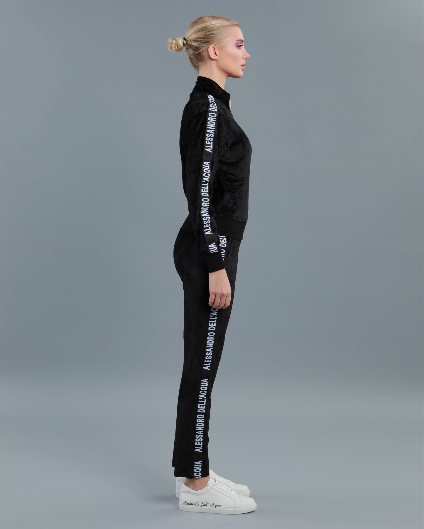 Piped Jersey Tracksuit Set